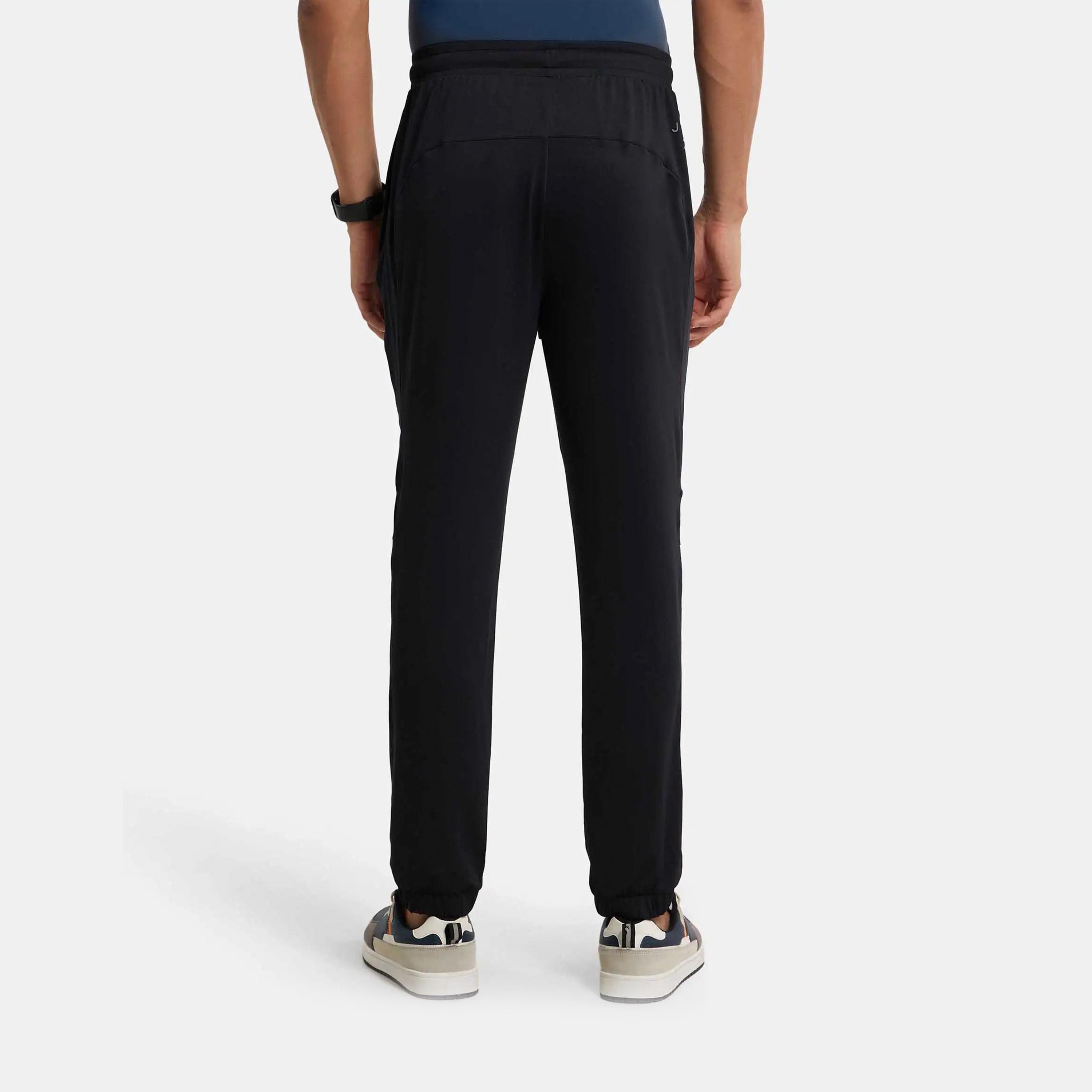 جوكي- بنطال رجالي رياضي موف قصة نحيفة (سليم)-men-clothing-joggers-image-3