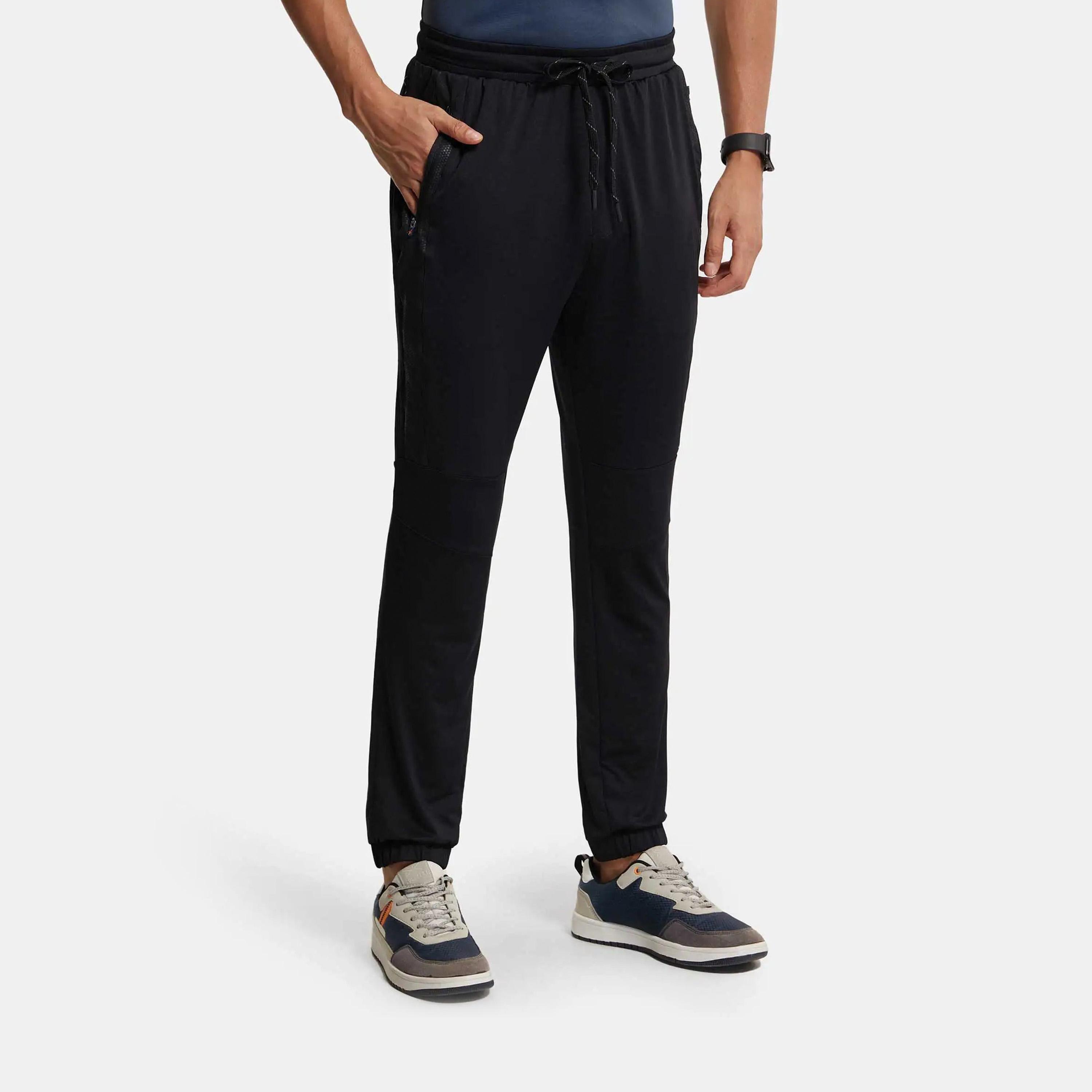جوكي- بنطال رجالي رياضي موف قصة نحيفة (سليم)-men-clothing-joggers-image-8