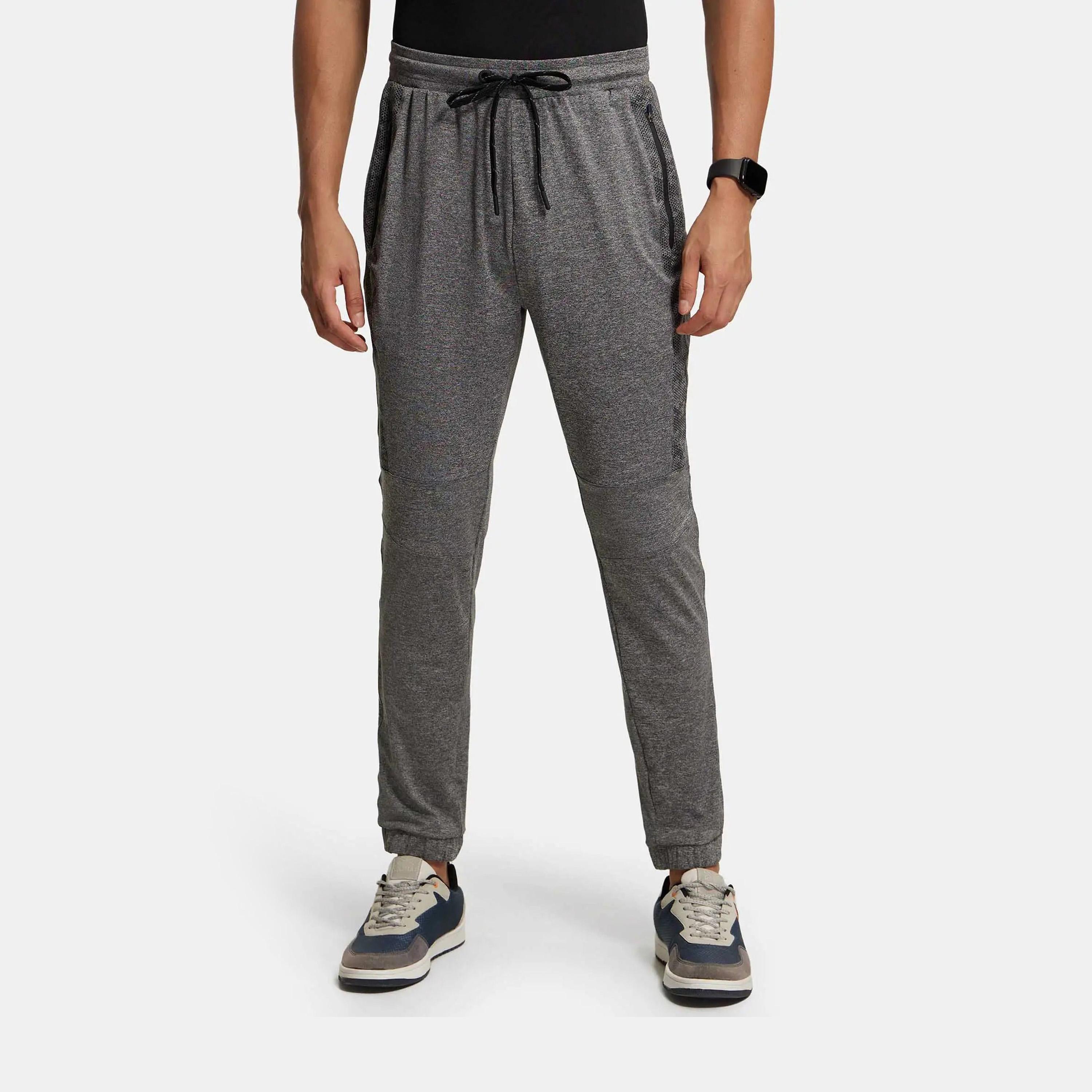 جوكي- بنطال رجالي رياضي موف قصة نحيفة (سليم)-men-clothing-joggers-image-25