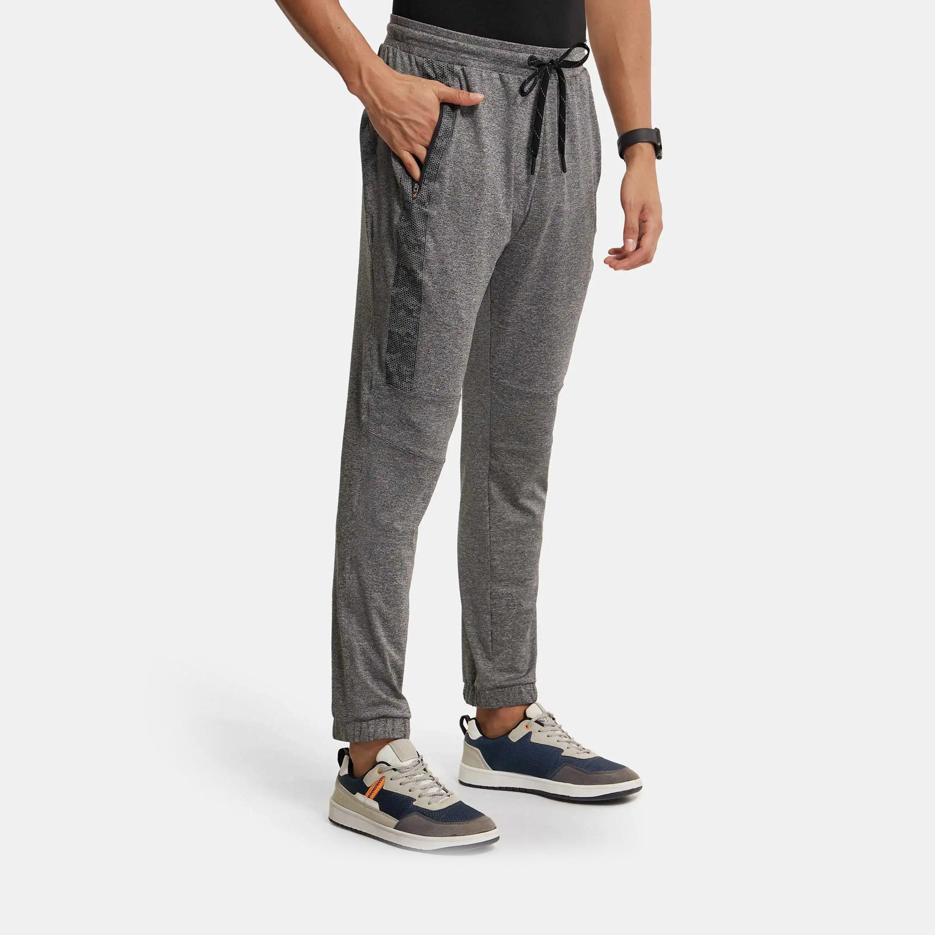 جوكي- بنطال رجالي رياضي موف قصة نحيفة (سليم)-men-clothing-joggers-image-26