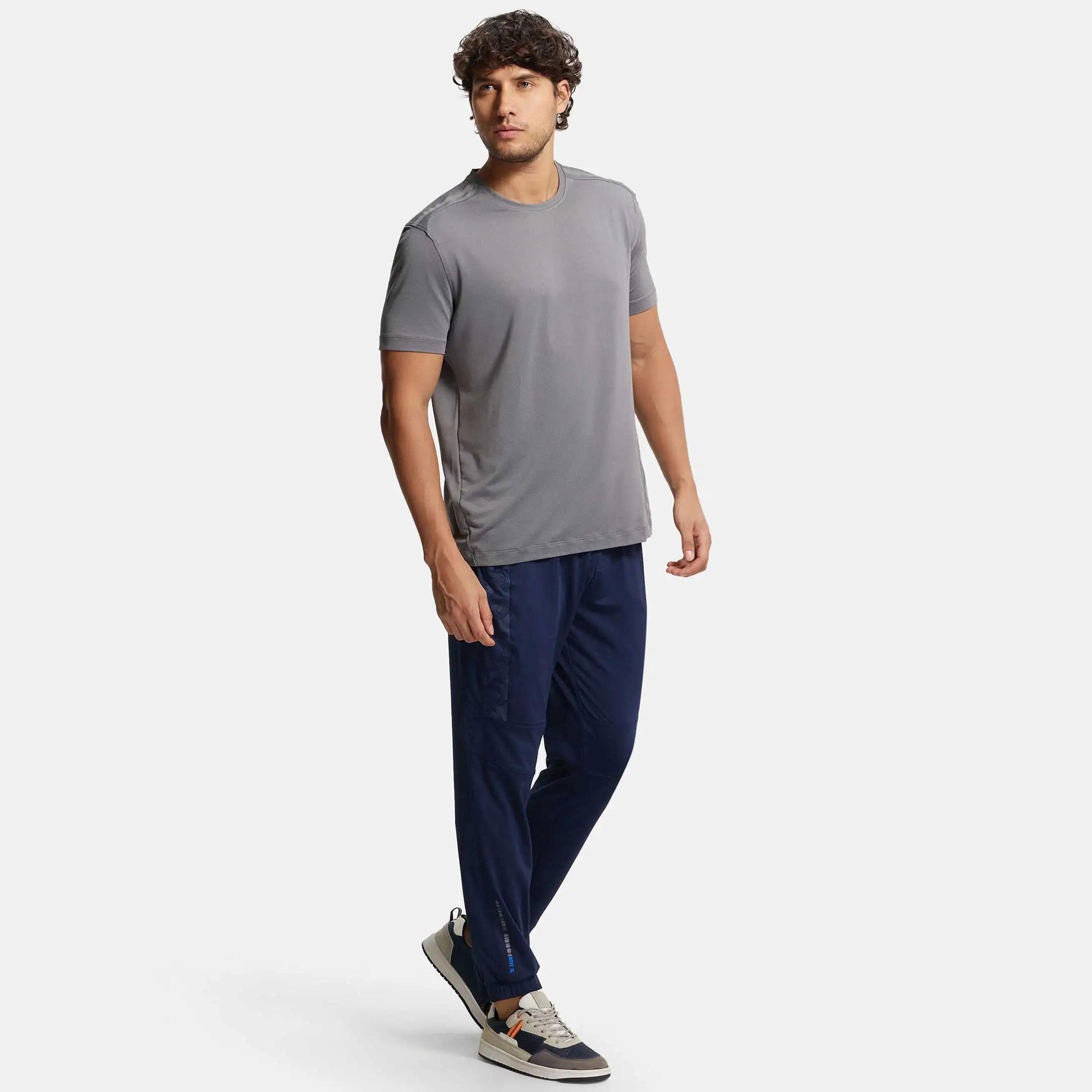 جوكي- بنطال رجالي رياضي موف قصة نحيفة (سليم)-men-clothing-joggers-image-16