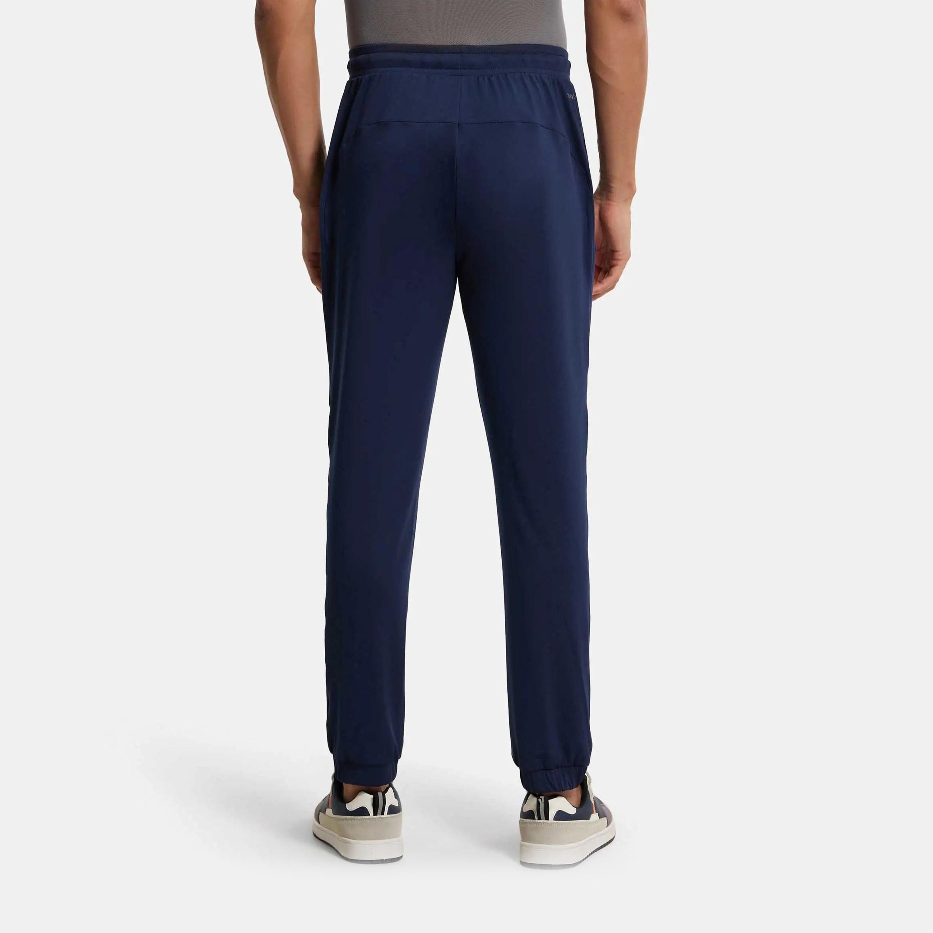 جوكي- بنطال رجالي رياضي موف قصة نحيفة (سليم)-men-clothing-joggers-image-21