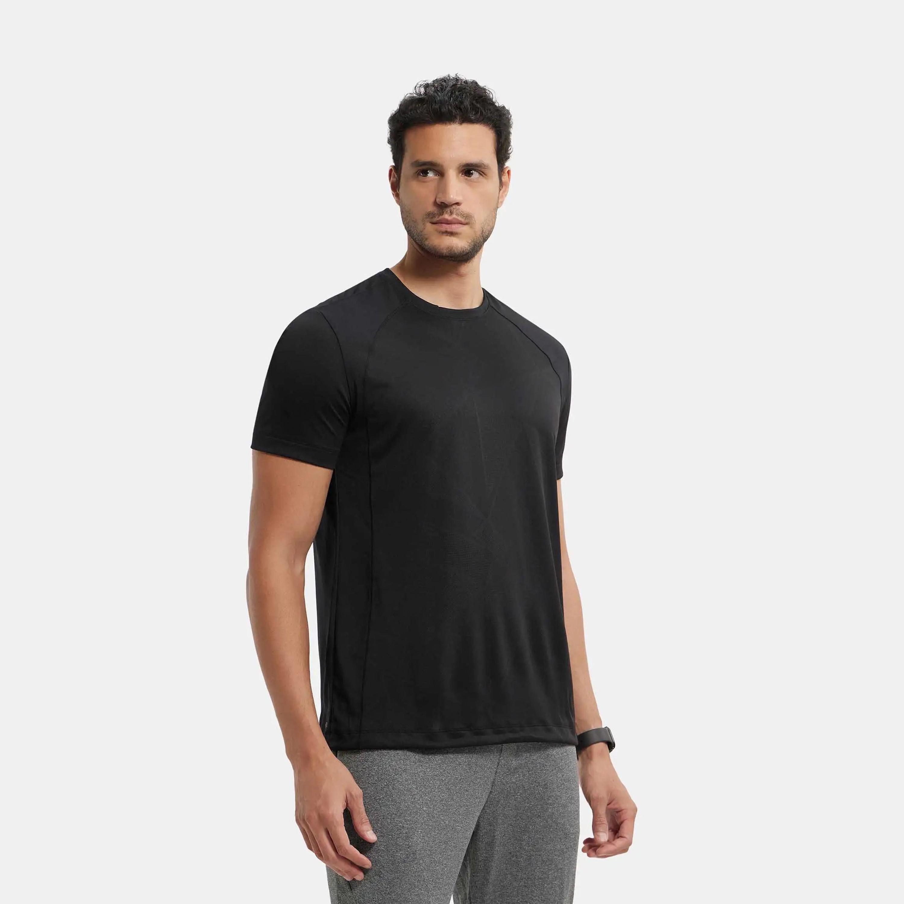 جوكي- تي شيرت رجالي موف برقبة دائرية ونصف كم-men-clothing-tshirtsandpolos-tshirts-image-2