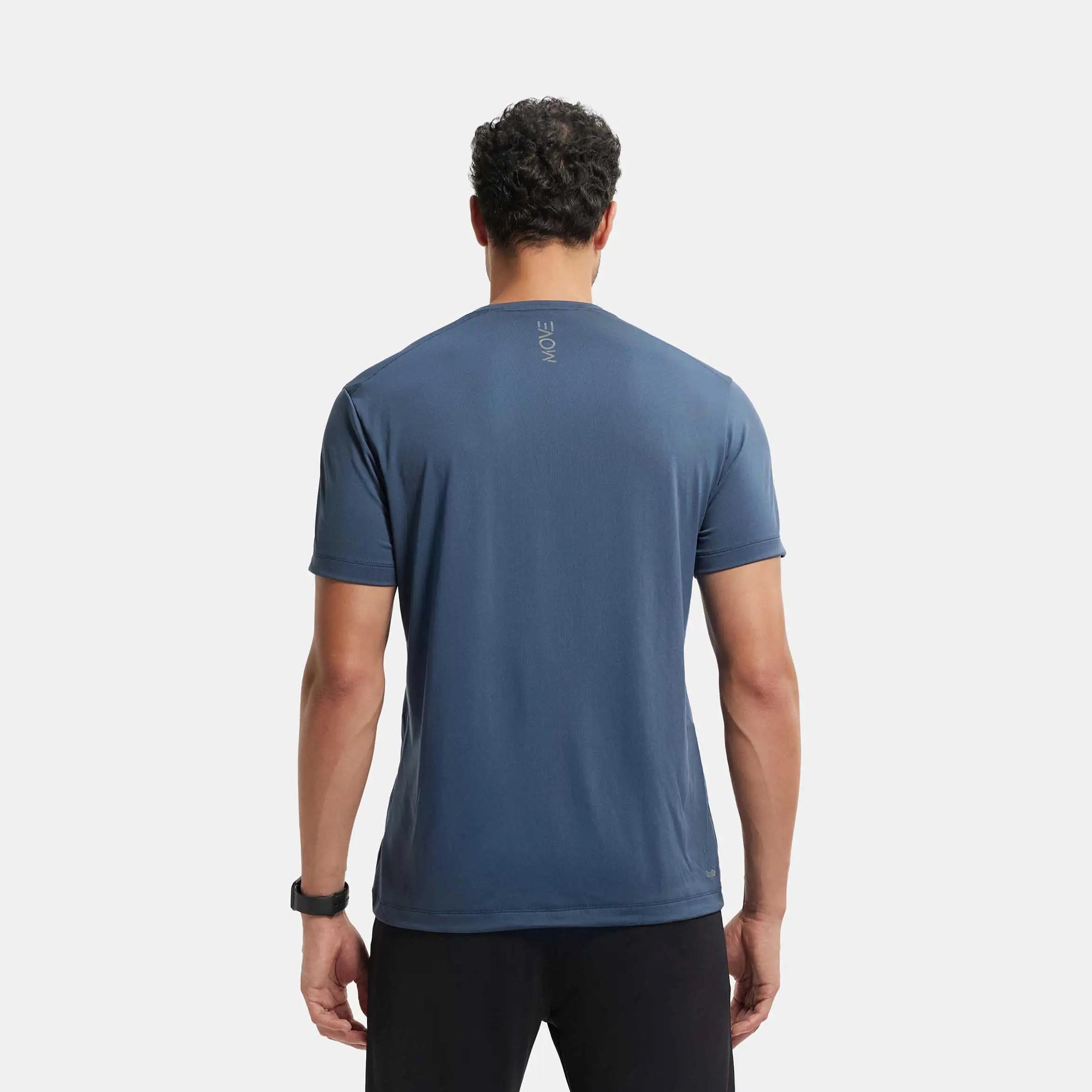 جوكي- تي شيرت رجالي موف برقبة دائرية ونصف كم-men-clothing-tshirtsandpolos-tshirts-image-7