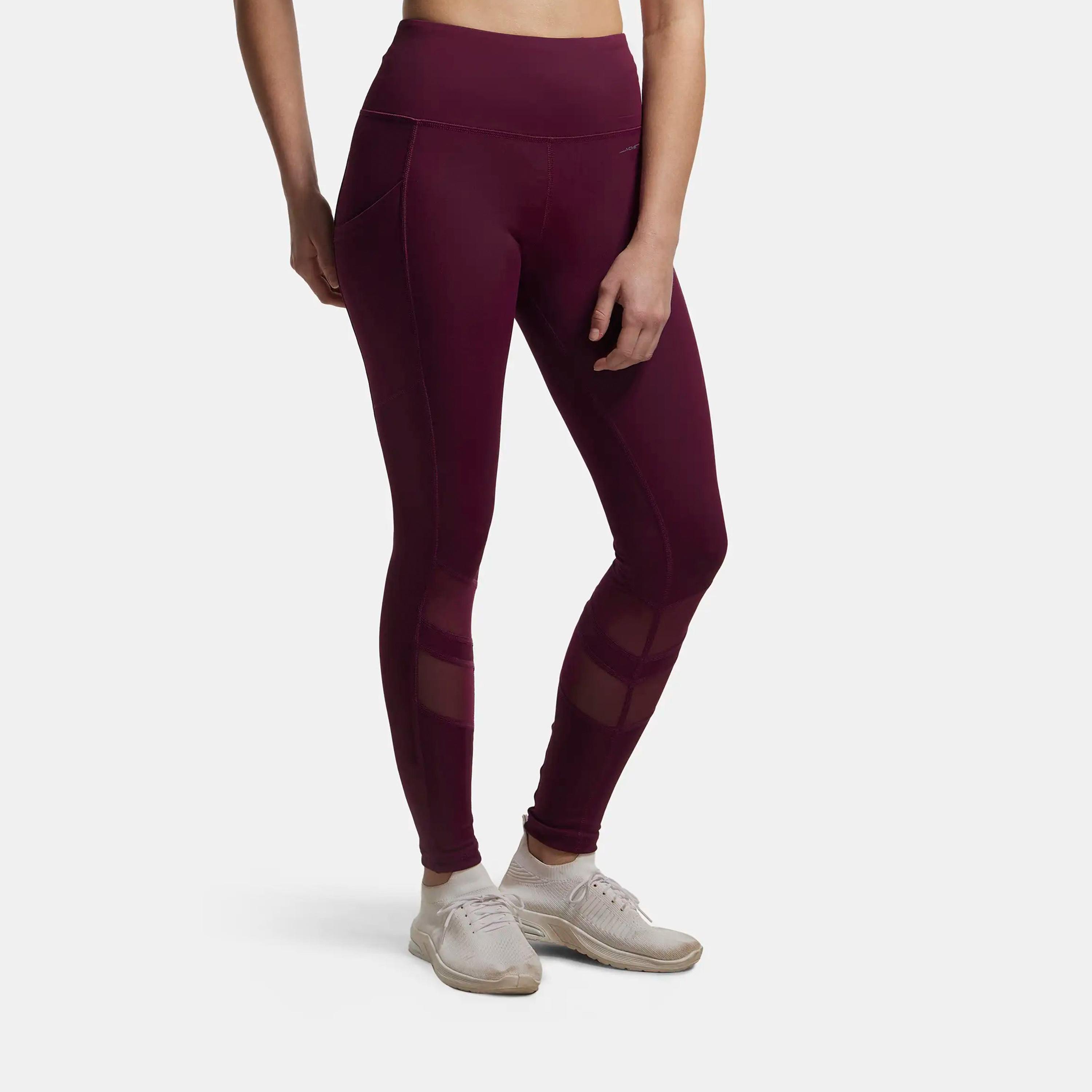 Jockey Women's Move Slim Fit Leggings-women-clothing-bottoms-leggings-image-2
