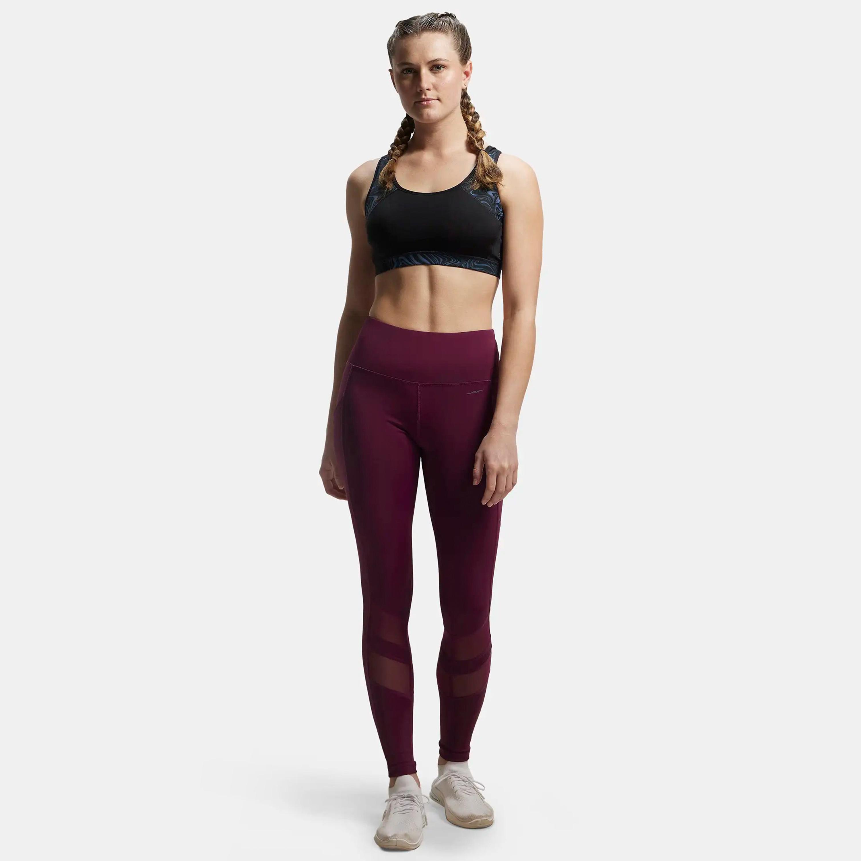 Jockey Women's Move Slim Fit Leggings-women-clothing-bottoms-leggings-image-4