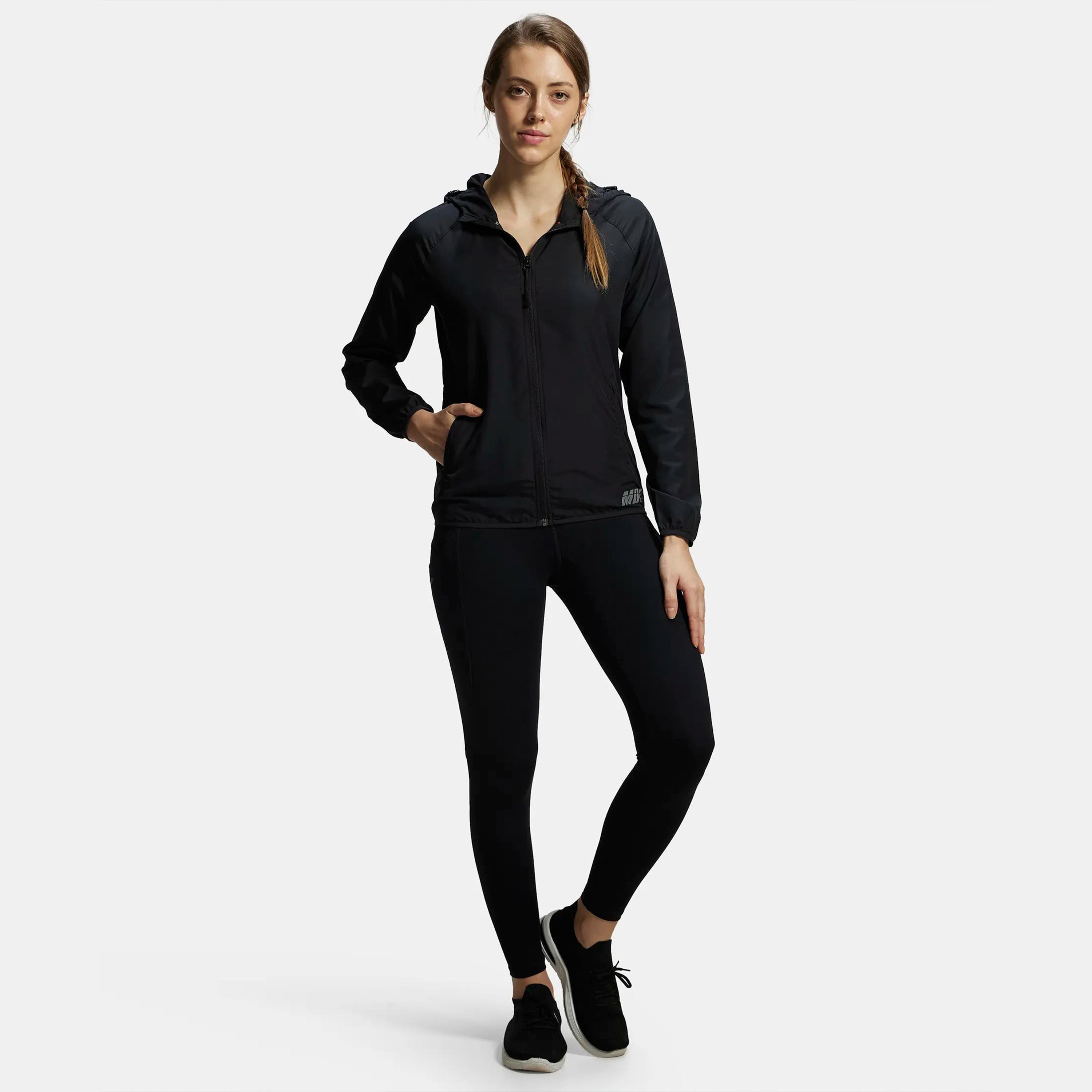 سويت شيرت بغطاء رأس بسحاب مووف حريمي من جوكى-women-clothing-hoodiesandsweatshirts-hoodies-image-4