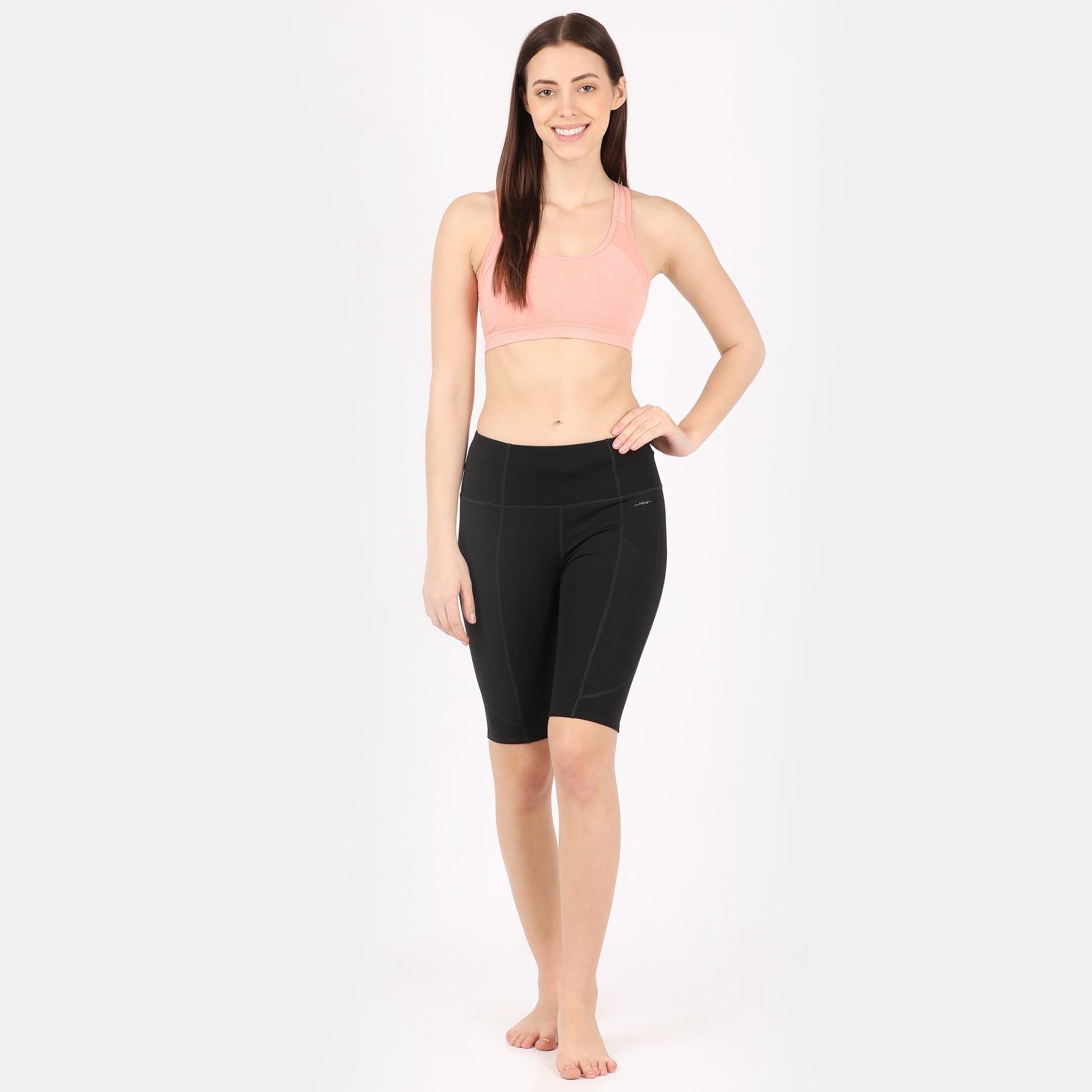 Jockey Women's Move Training Shorts-women-clothing-bottoms-shorts-image-10