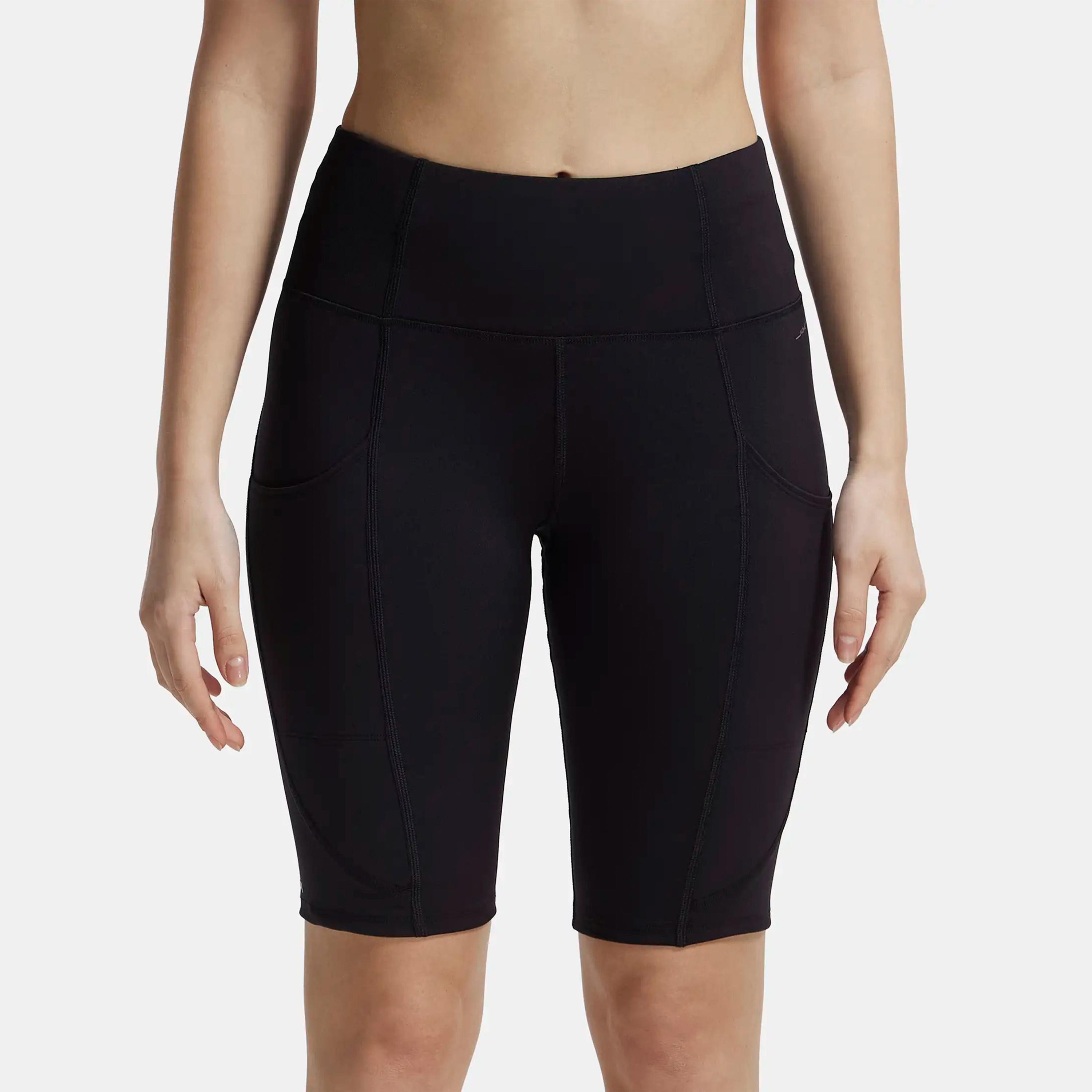 Jockey Women's Move Training Shorts-women-clothing-bottoms-shorts-image-7
