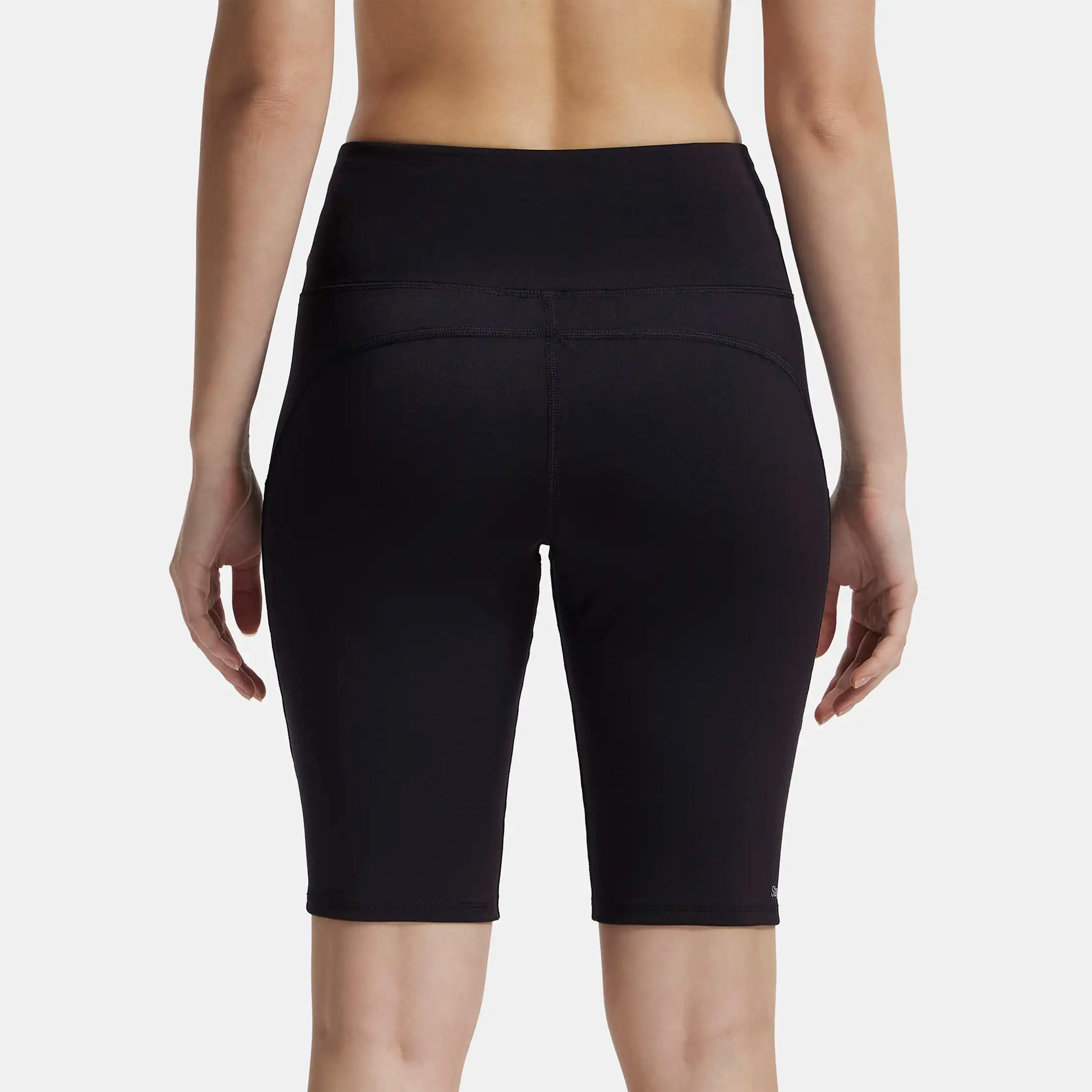 Jockey Women's Move Training Shorts-women-clothing-bottoms-shorts-image-8