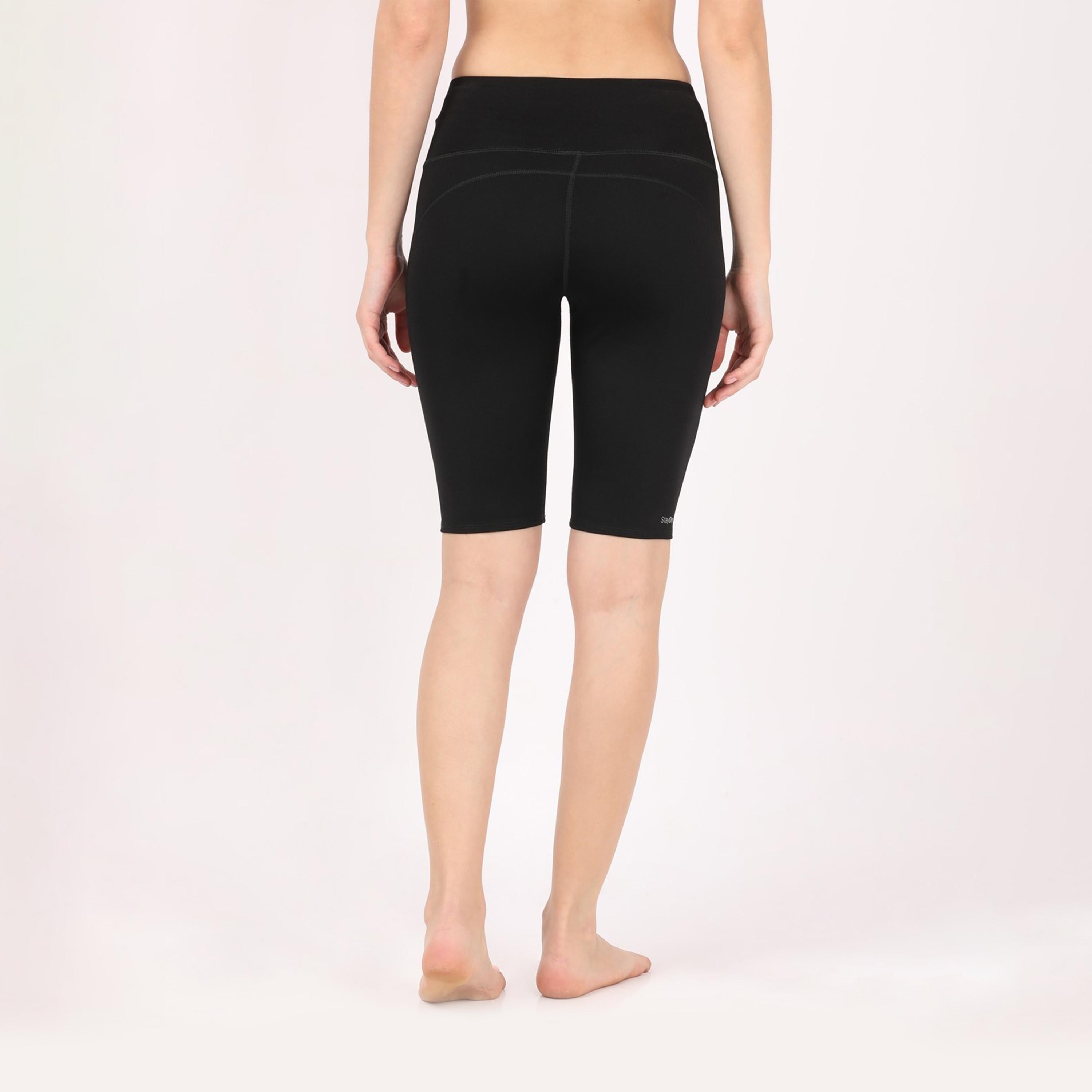 Jockey Women's Move Training Shorts-women-clothing-bottoms-shorts-image-9