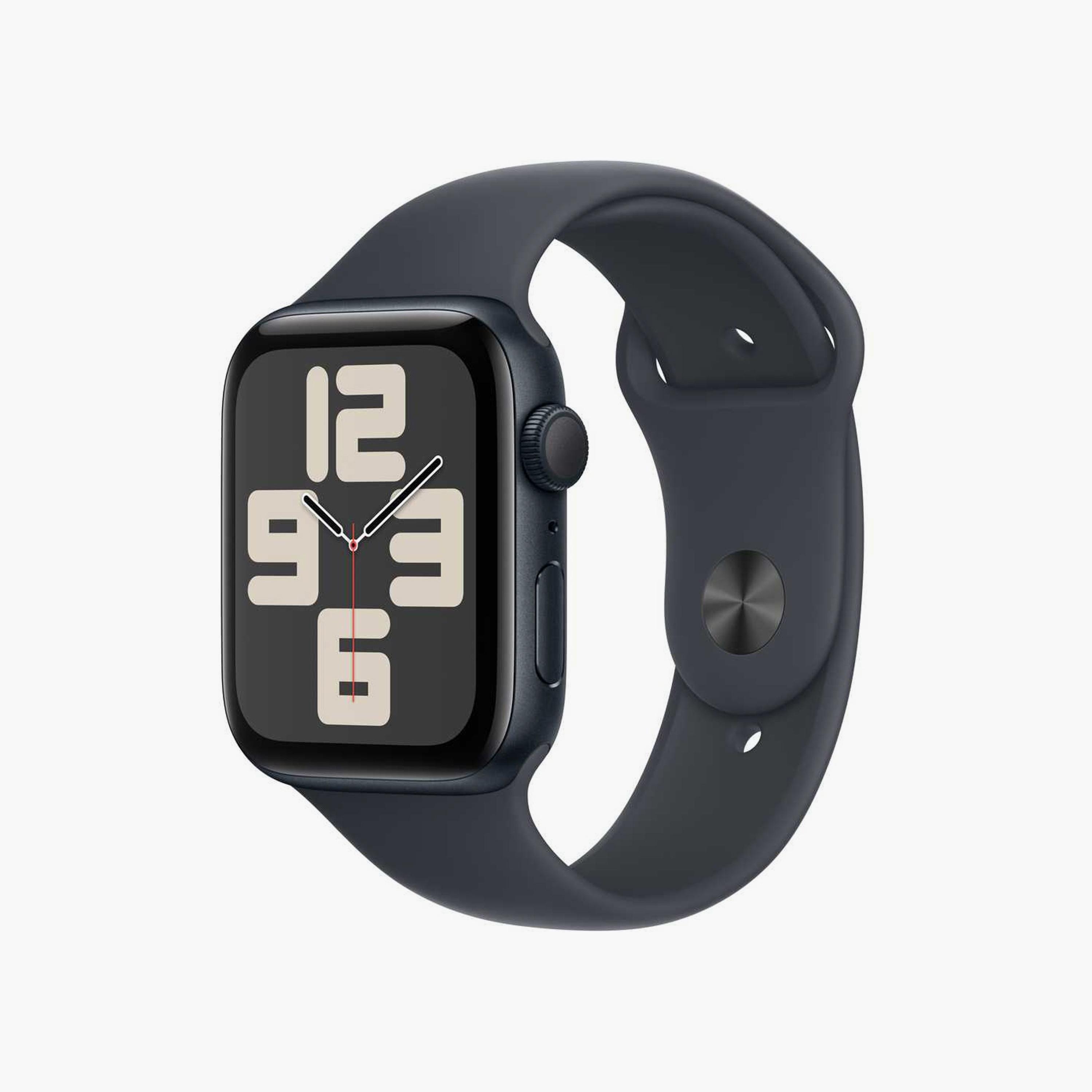 Apple Watch SE GPS مقاس 40 ملم هيكل من الألومنيوم منتصف الليل مع حزام رياضي منتصف الليل-PROMO_EMAX_AE_ENBD_131026-image-1
