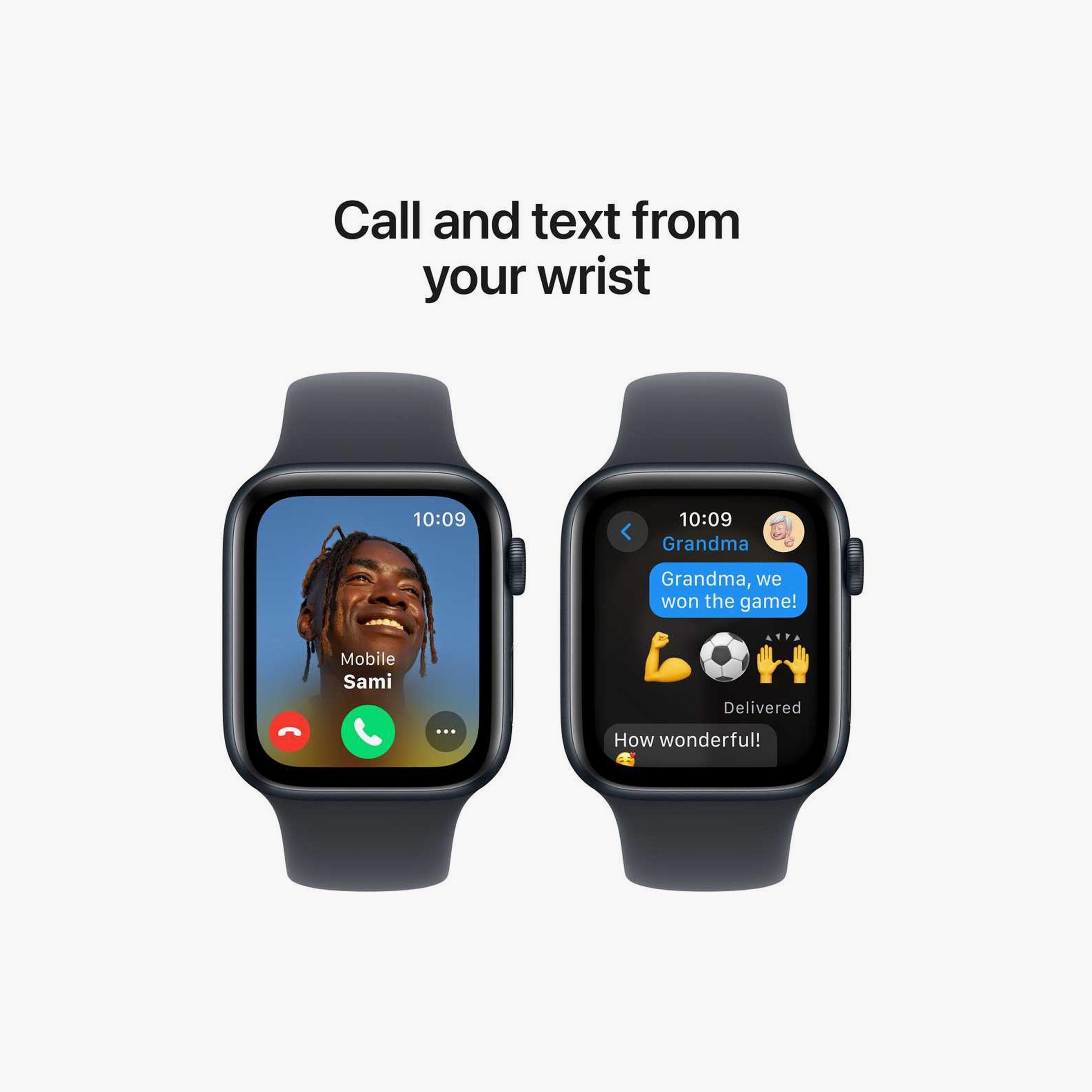 Apple Watch SE GPS 44mm Midnight Aluminium Case with Midnight Sport Band-electronics-smartwatches-image-4