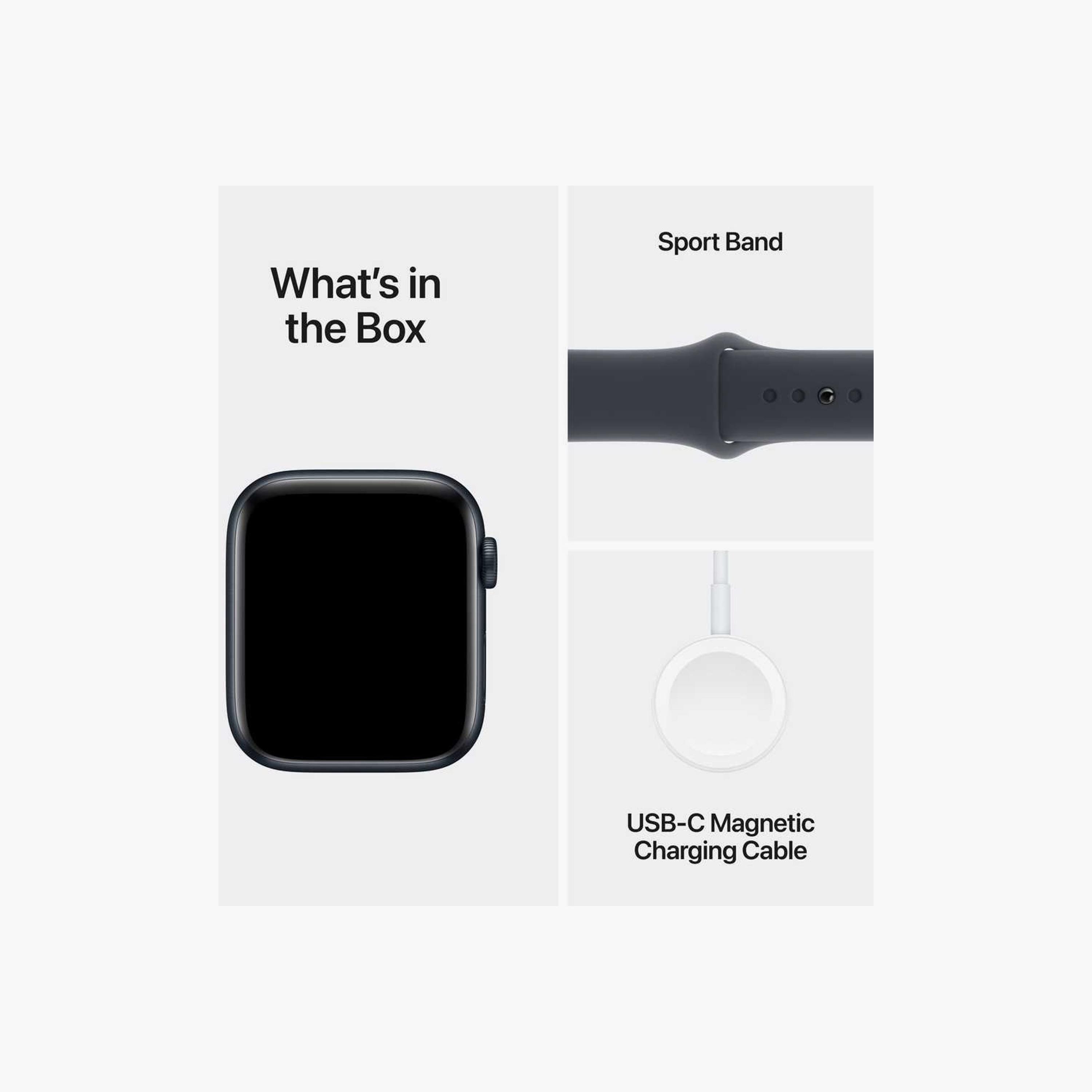 Apple Watch SE GPS 44mm Midnight Aluminium Case with Midnight Sport Band-electronics-smartwatches-image-7