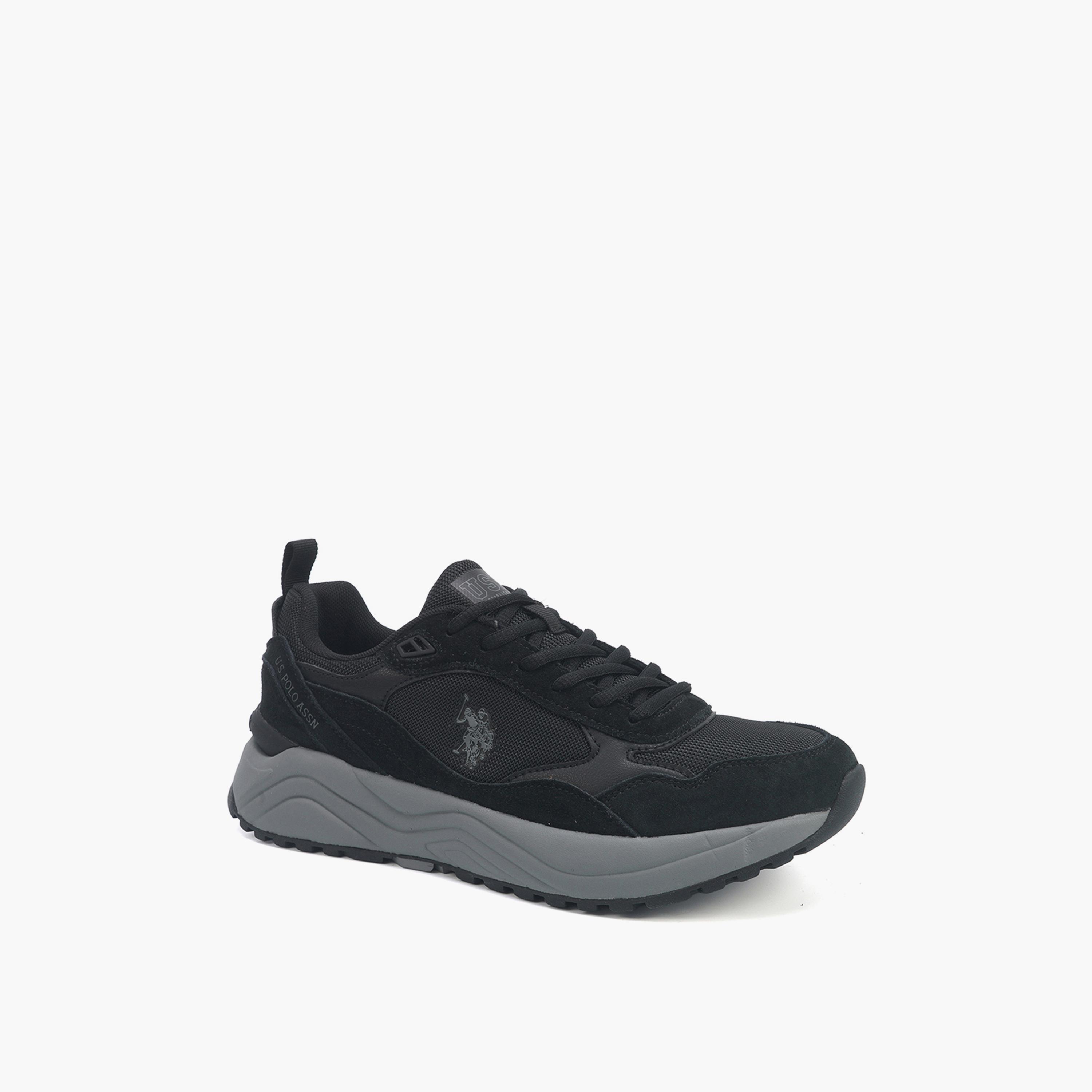 يو إس بولو أسوسييشن. - حذاء رياضي رجالي برباط للكاحل | MYELT_GLB_5PR_MEN_OD-men-shoes-sneakers-image-1