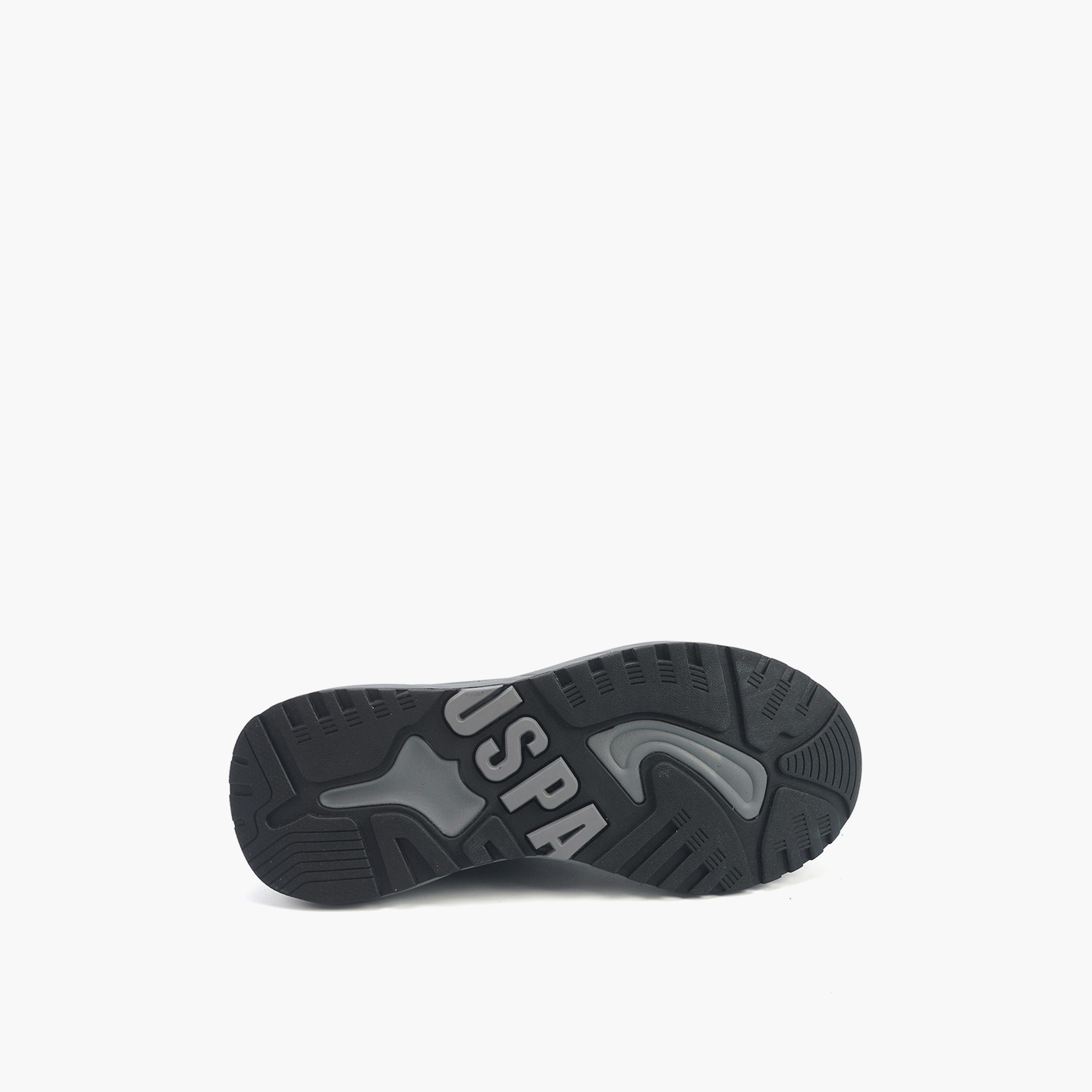 يو إس بولو أسوسييشن. - حذاء رياضي رجالي برباط للكاحل | MYELT_GLB_5PR_MEN_OD-men-shoes-sneakers-image-4