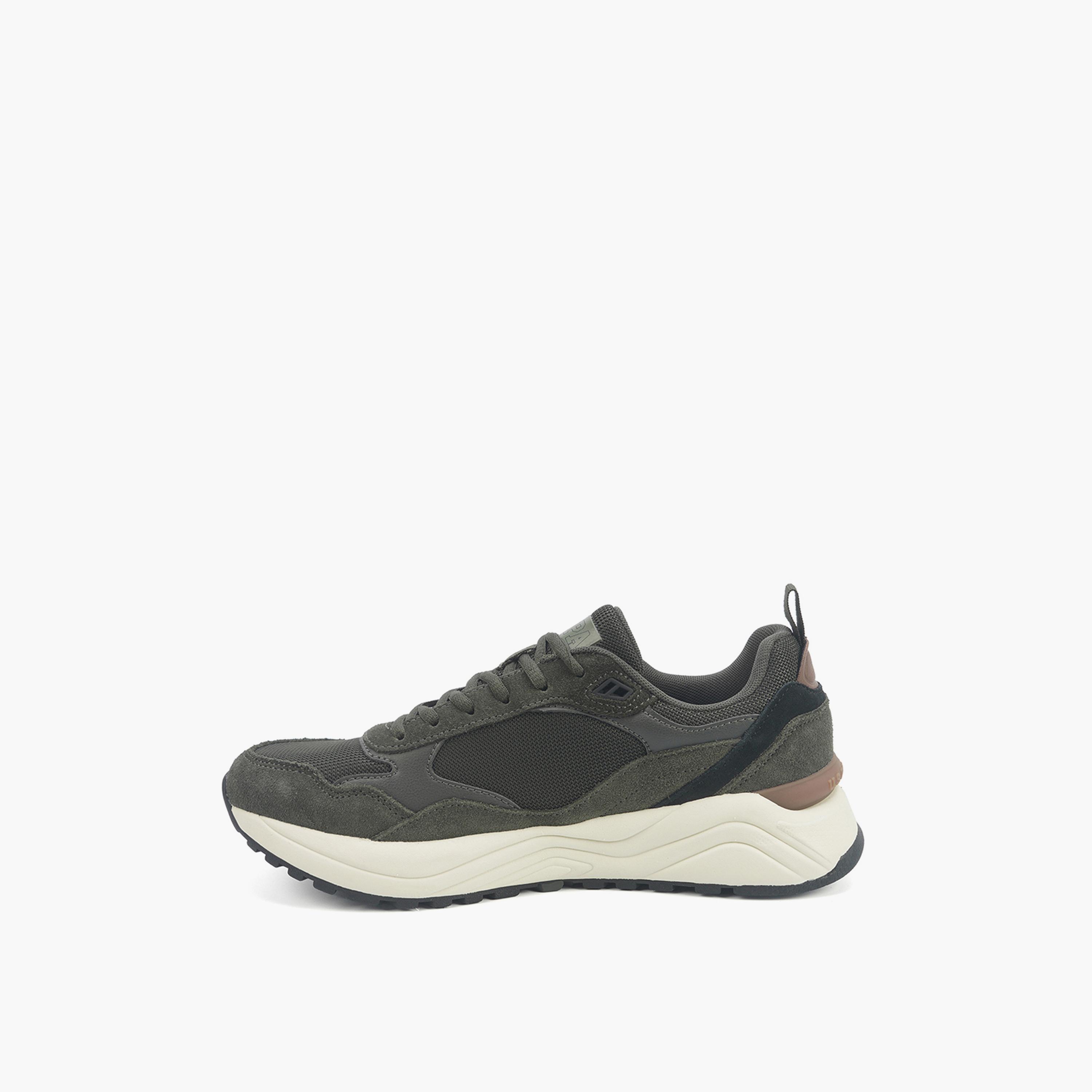 يو إس بولو أسوسييشن. - حذاء رياضي رجالي برباط للكاحل | MYELT_GLB_5PR_MEN_OD-men-shoes-sneakers-image-2
