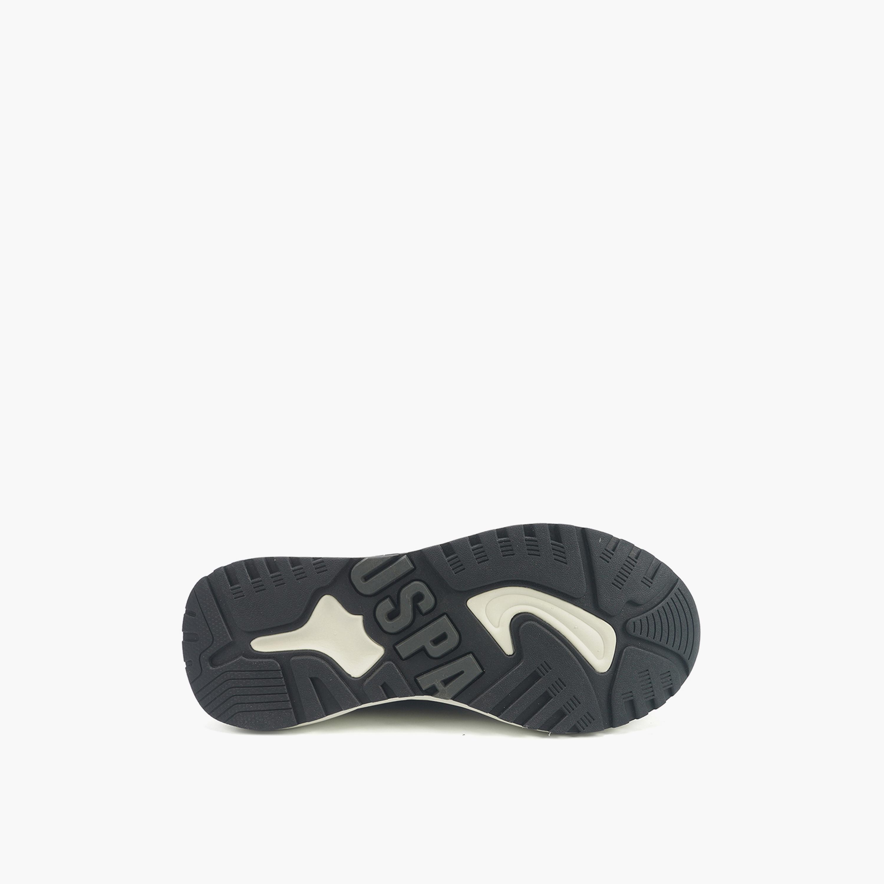 يو إس بولو أسوسييشن. - حذاء رياضي رجالي برباط للكاحل | MYELT_GLB_5PR_MEN_OD-men-shoes-sneakers-image-4