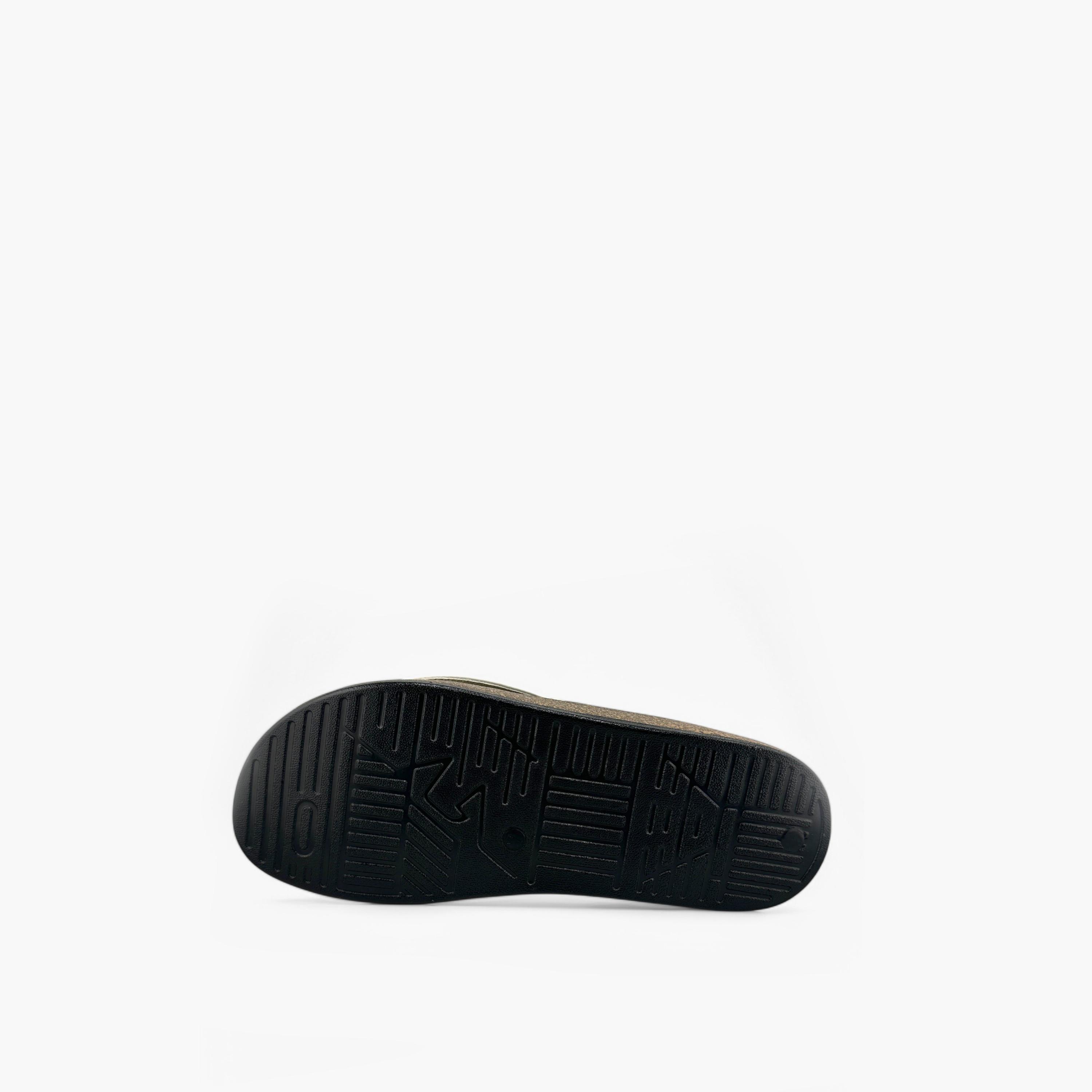 الفانوس- صندل تصميم عربي سهل الارتداء للرجال | Mk-KU04-men-shoes-sandals-image-3
