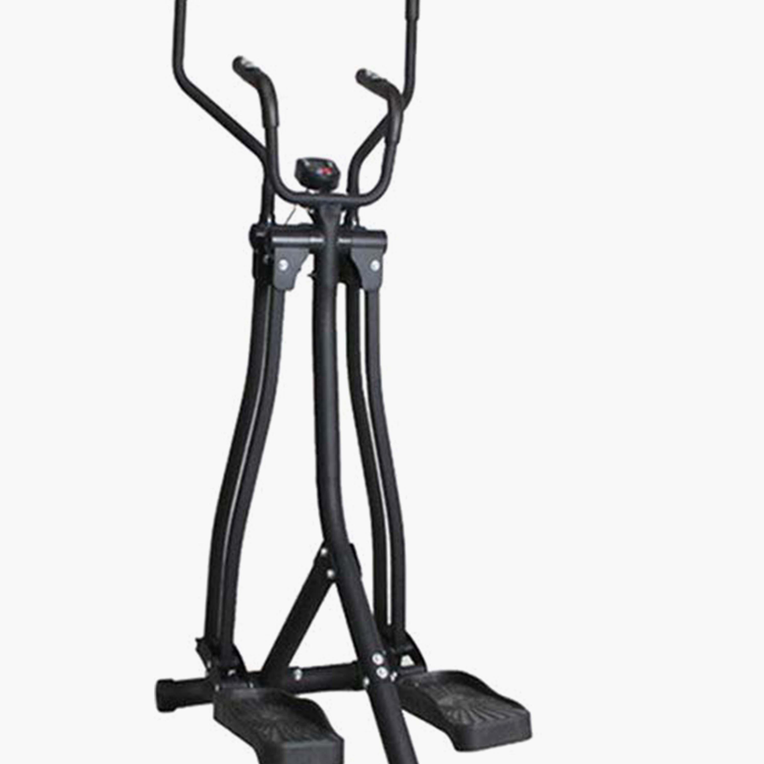 Flying Gazette 4 Destinations Cross Trainer, 104 x 43.5 x 23.5 cm - Black-sports-gear-gym-image-1