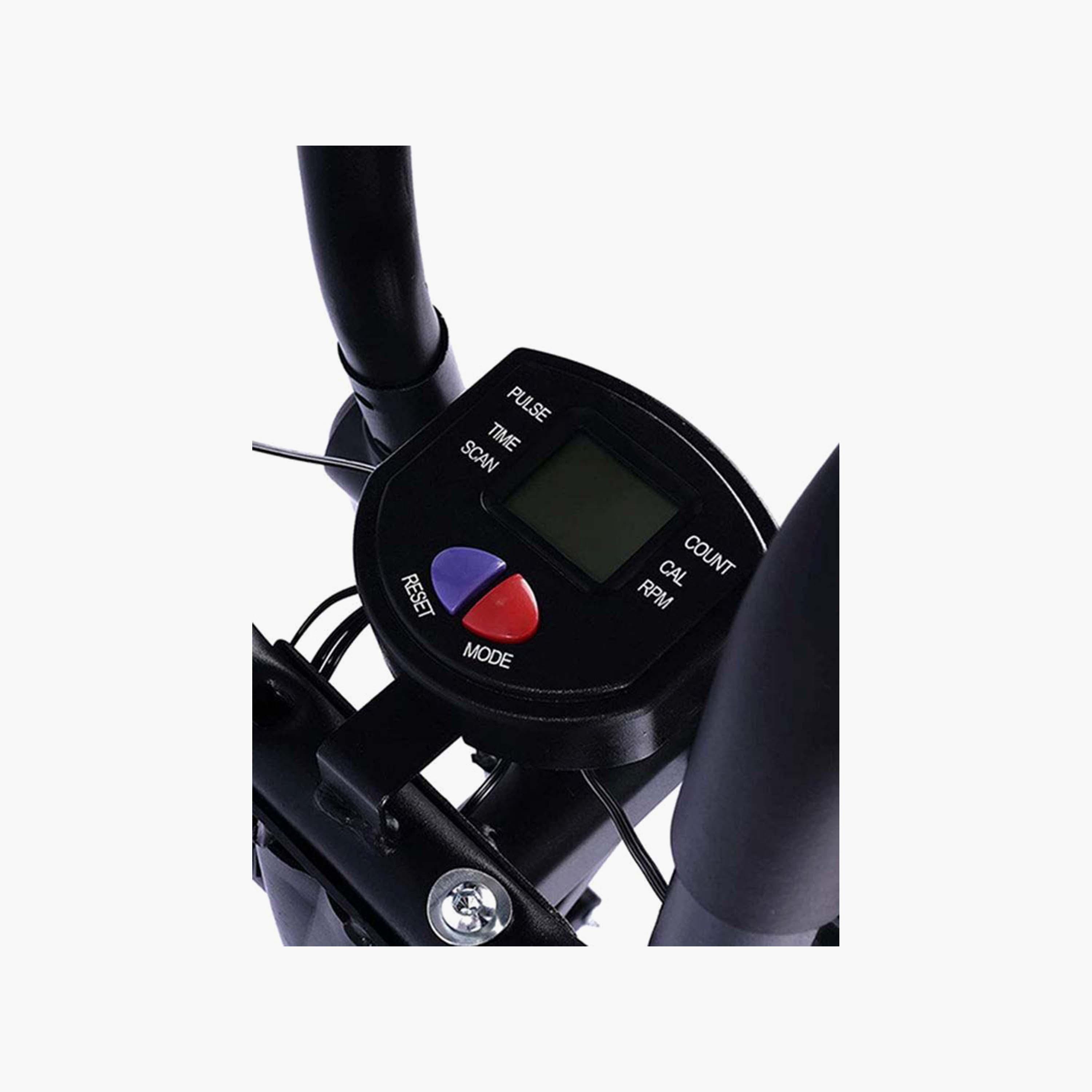Flying Gazette 4 Destinations Cross Trainer, 104 x 43.5 x 23.5 cm - Black-sports-gear-gym-image-4