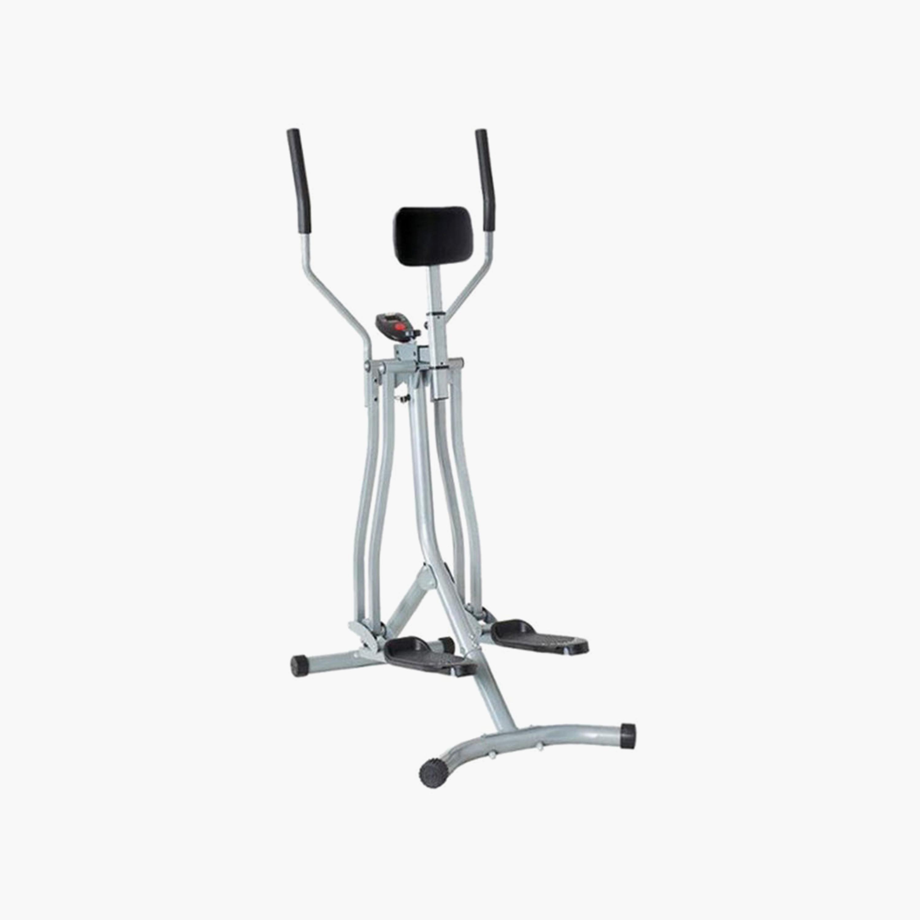Air Walk Trainer Glider, 97 x 60.3 x 151.2 cm - Grey and Black-sports-gear-gym-image-1