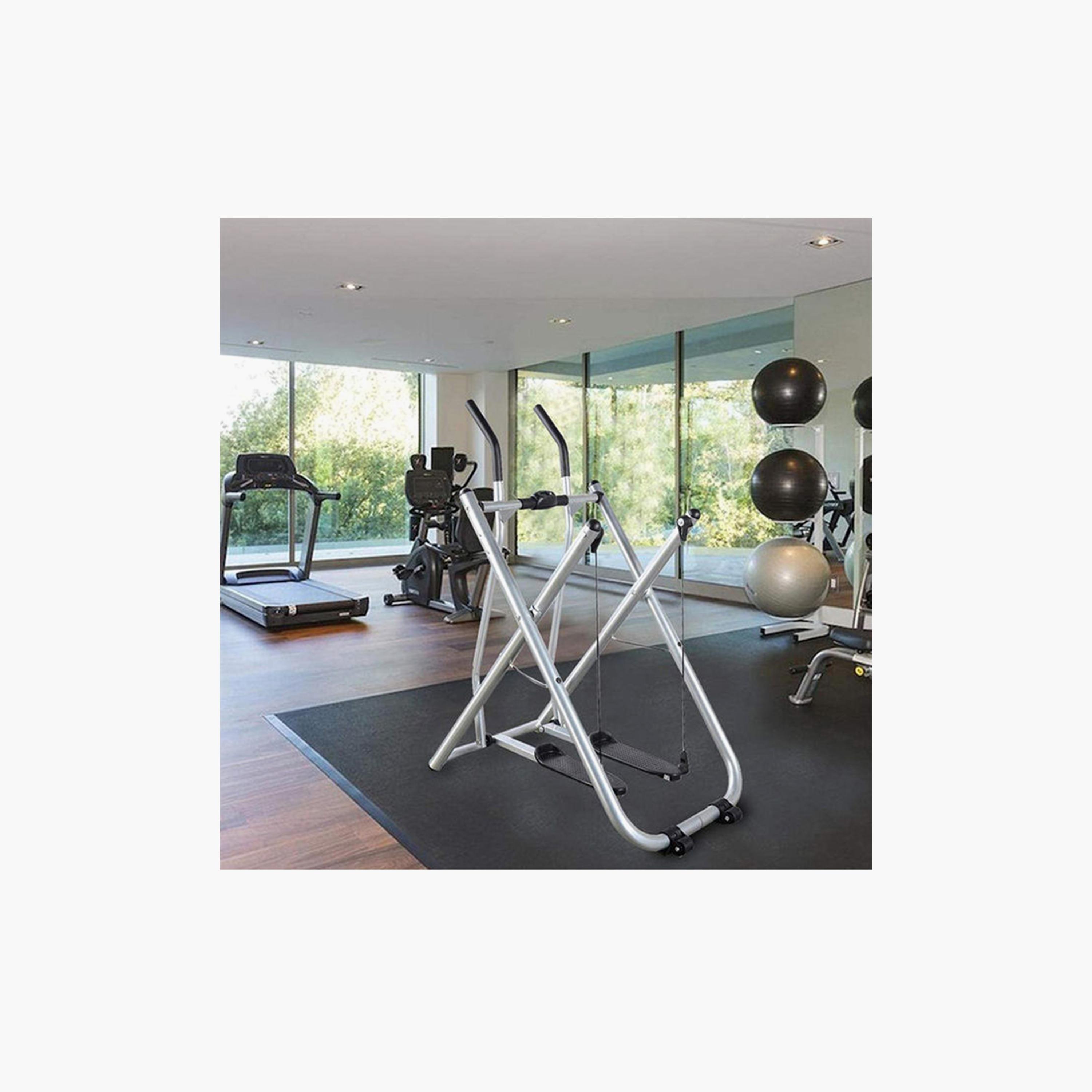 Air Walker Equipment, 52.3 x 42.9 x 28.3 inch - Grey and Black-sports-gear-gym-image-2