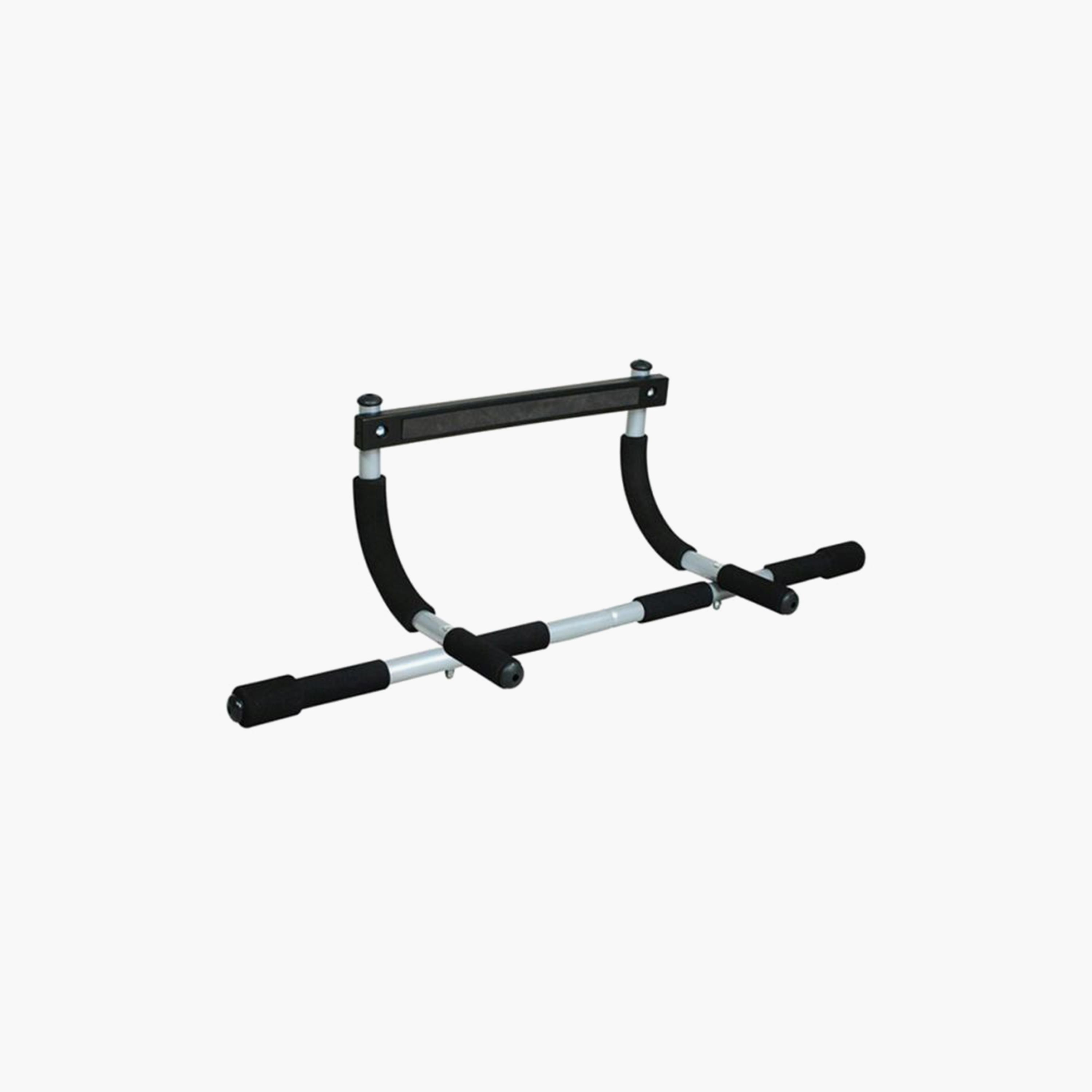 Pull Up Bars - Black and Silver-sports-gear-gym-image-1