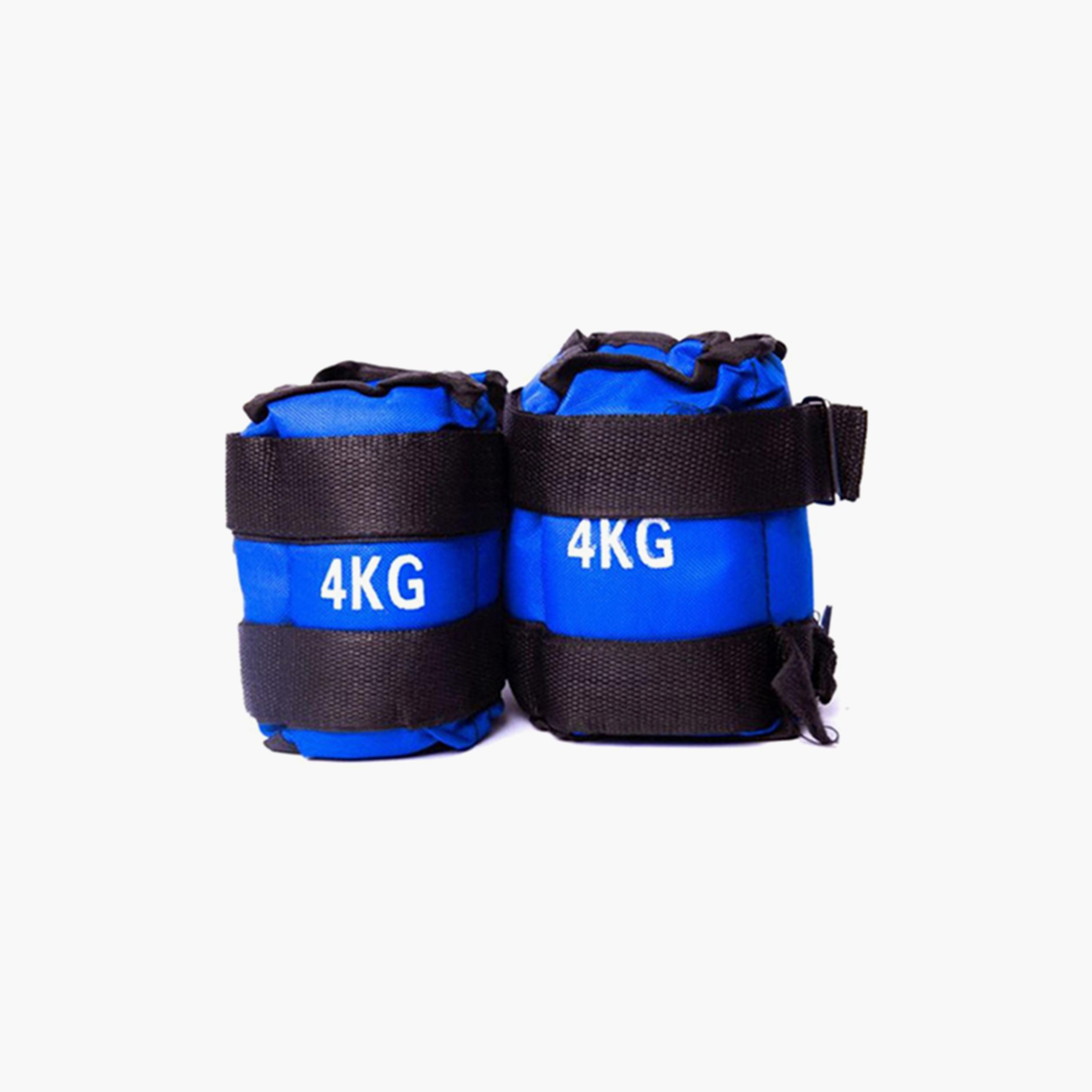 Sand Weight For Hands And Feet Two Pieces, 4 Kg - Blue and Black-sports-gear-gym-image-1
