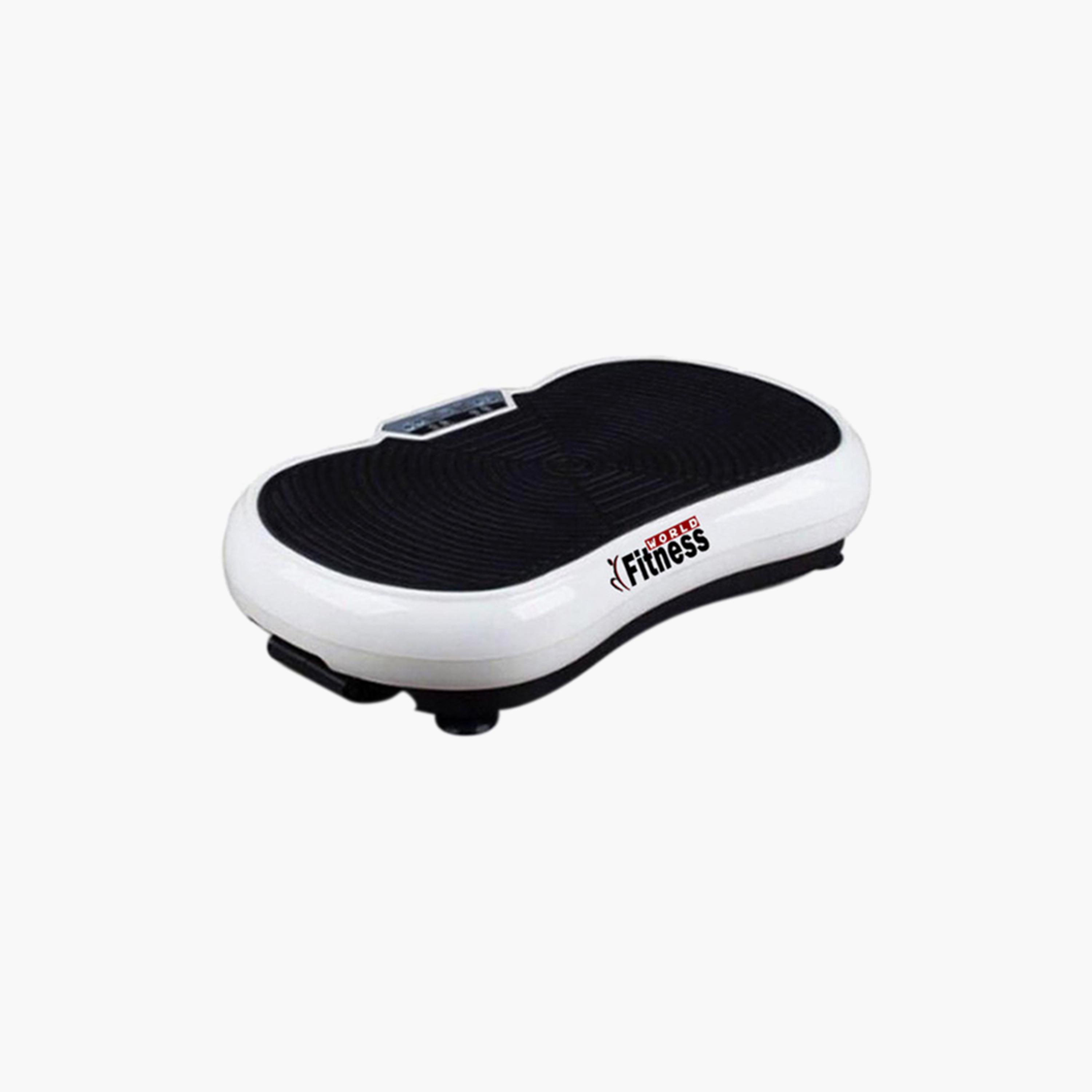 Rolling Body Massager For Foot - Black and White-sports-gear-gym-image-1