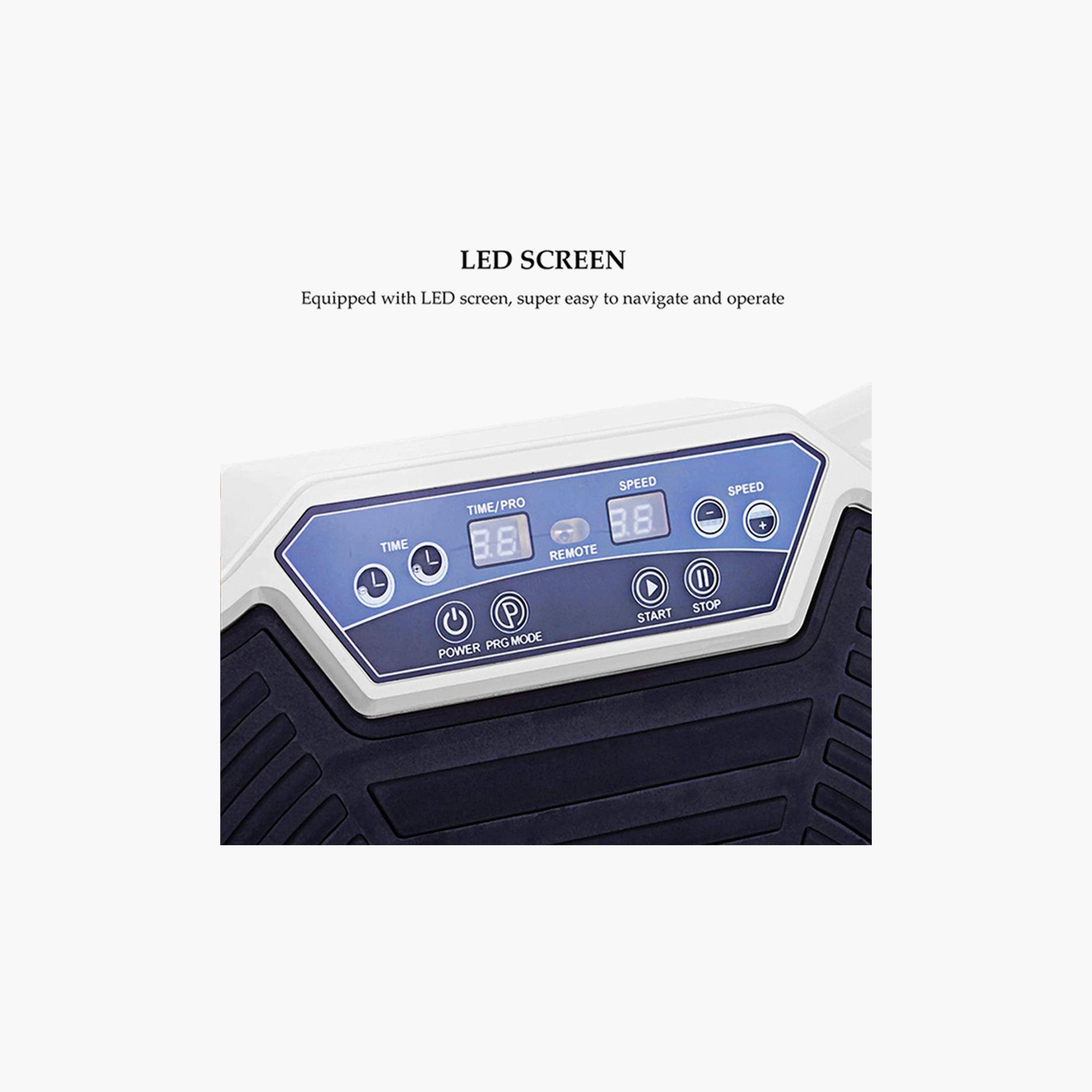 Rolling Body Massager For Foot - Black and White-sports-gear-gym-image-2