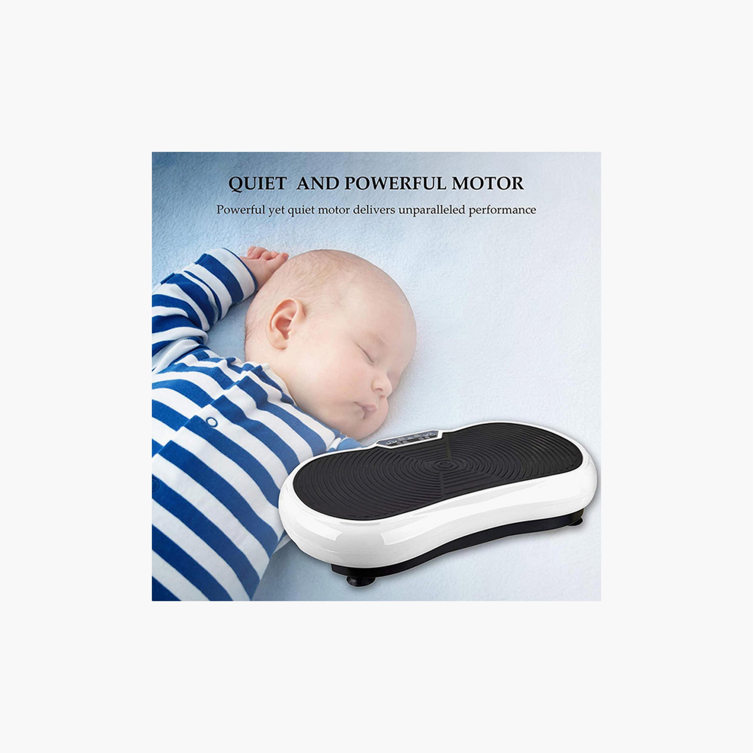Rolling Body Massager For Foot - Black and White-sports-gear-gym-image-3