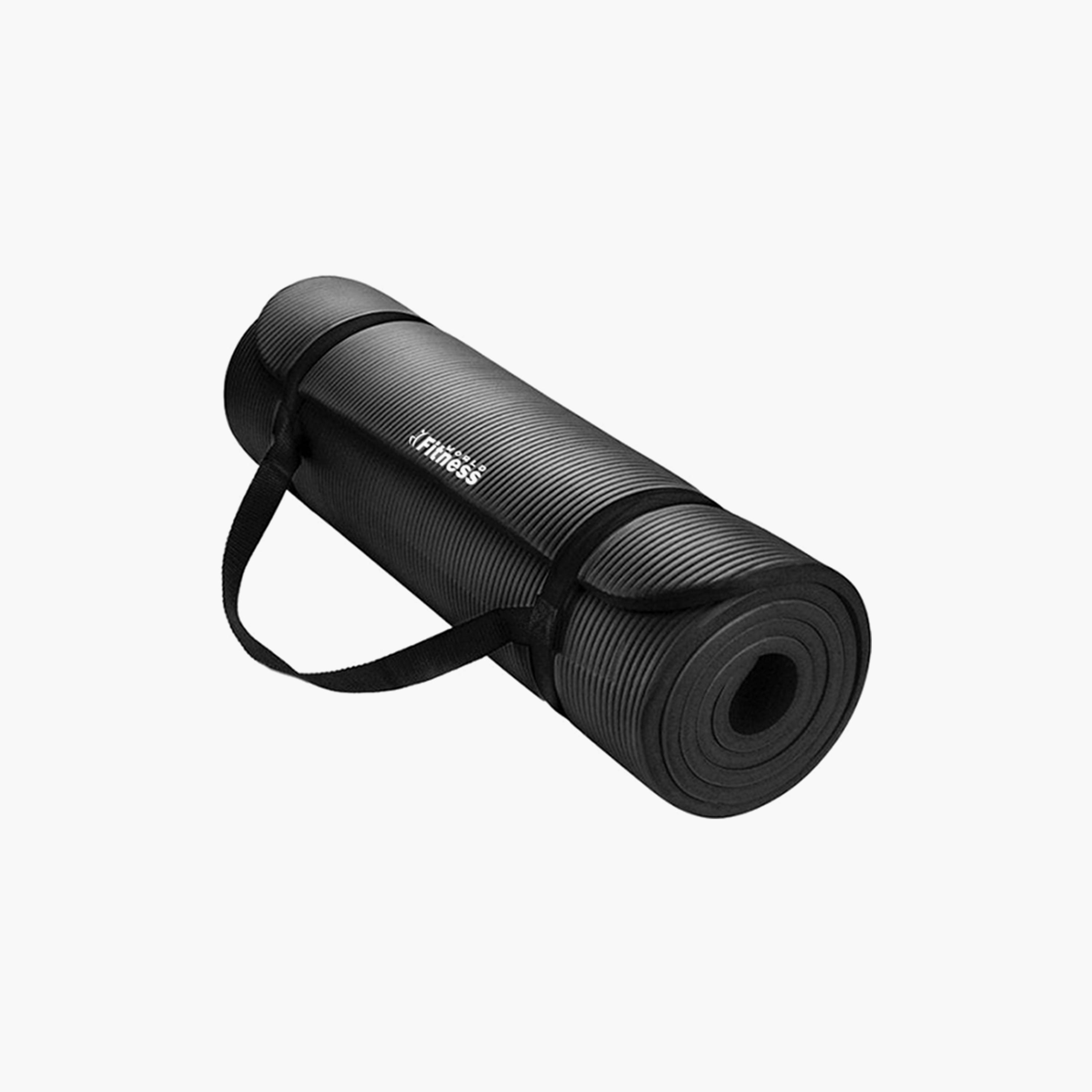 Advance Yoga Mat - Black-sports-gear-gym-image-1