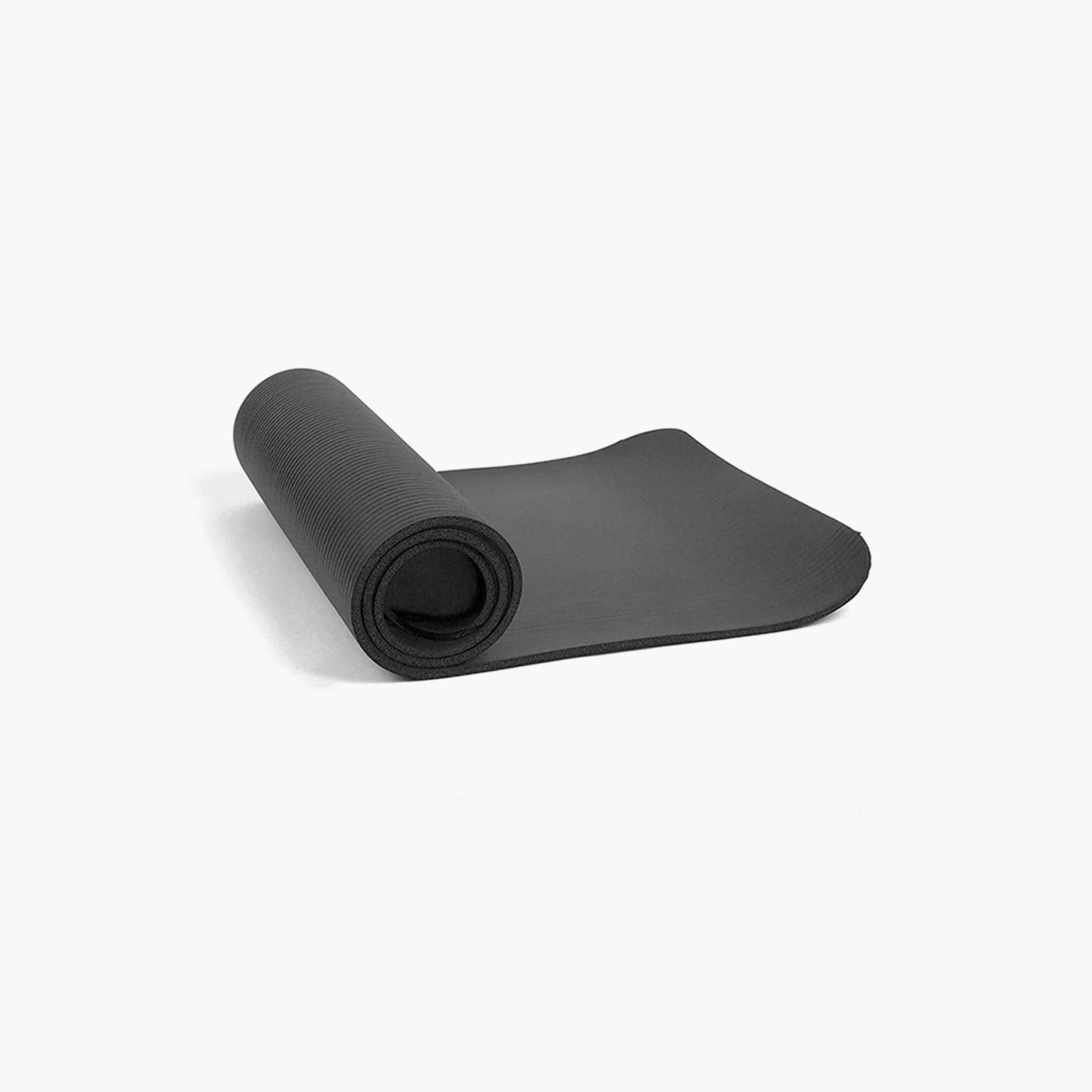 Advance Yoga Mat - Black-sports-gear-gym-image-3