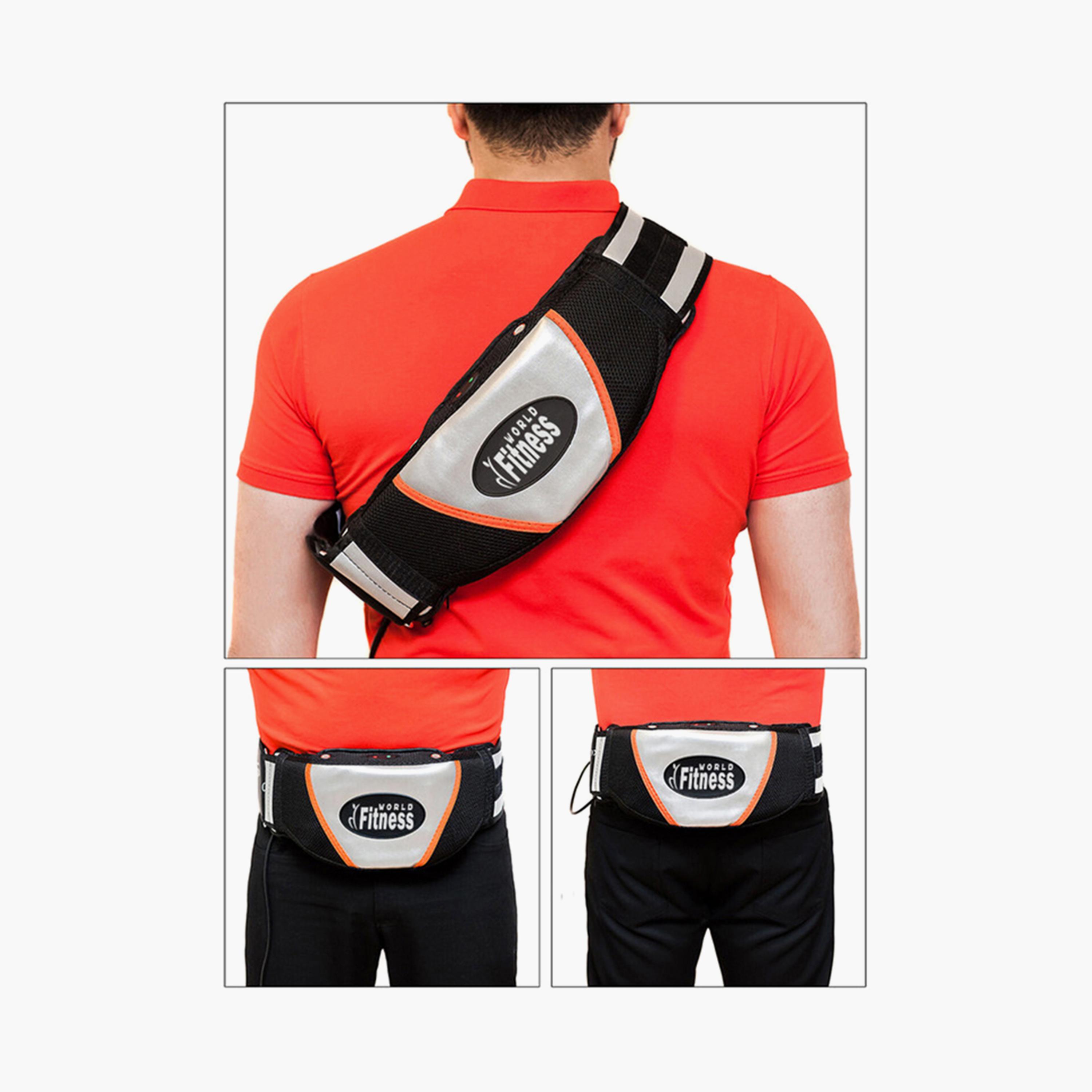 Slimming Belt and Thermal Massager - Multicolour-sports-gear-gym-image-4