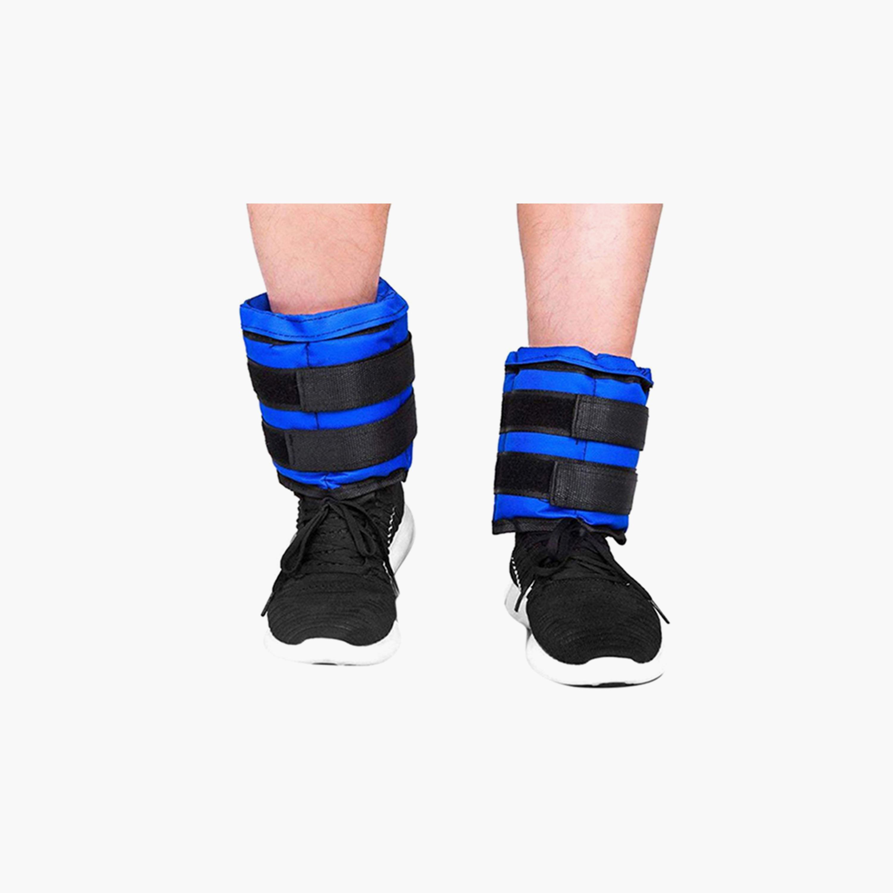 Sand Weights For Arm And Feet Two Pieces, 3 Kg - Blue and Black-sports-gear-gym-image-4