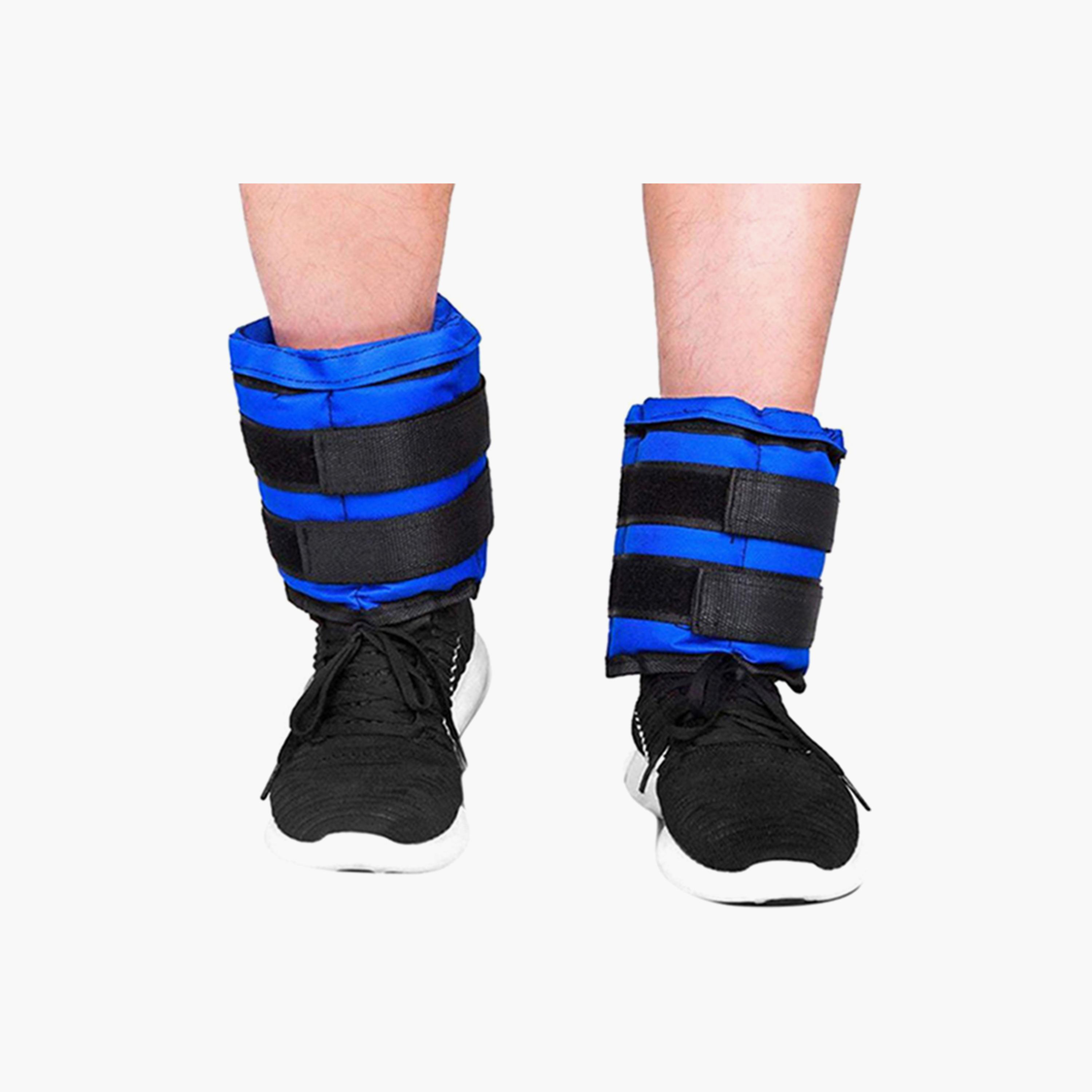 Sand Weight for Arms and Legs Two Pieces, 4 Kg - Blue and Black-sports-gear-gym-image-4