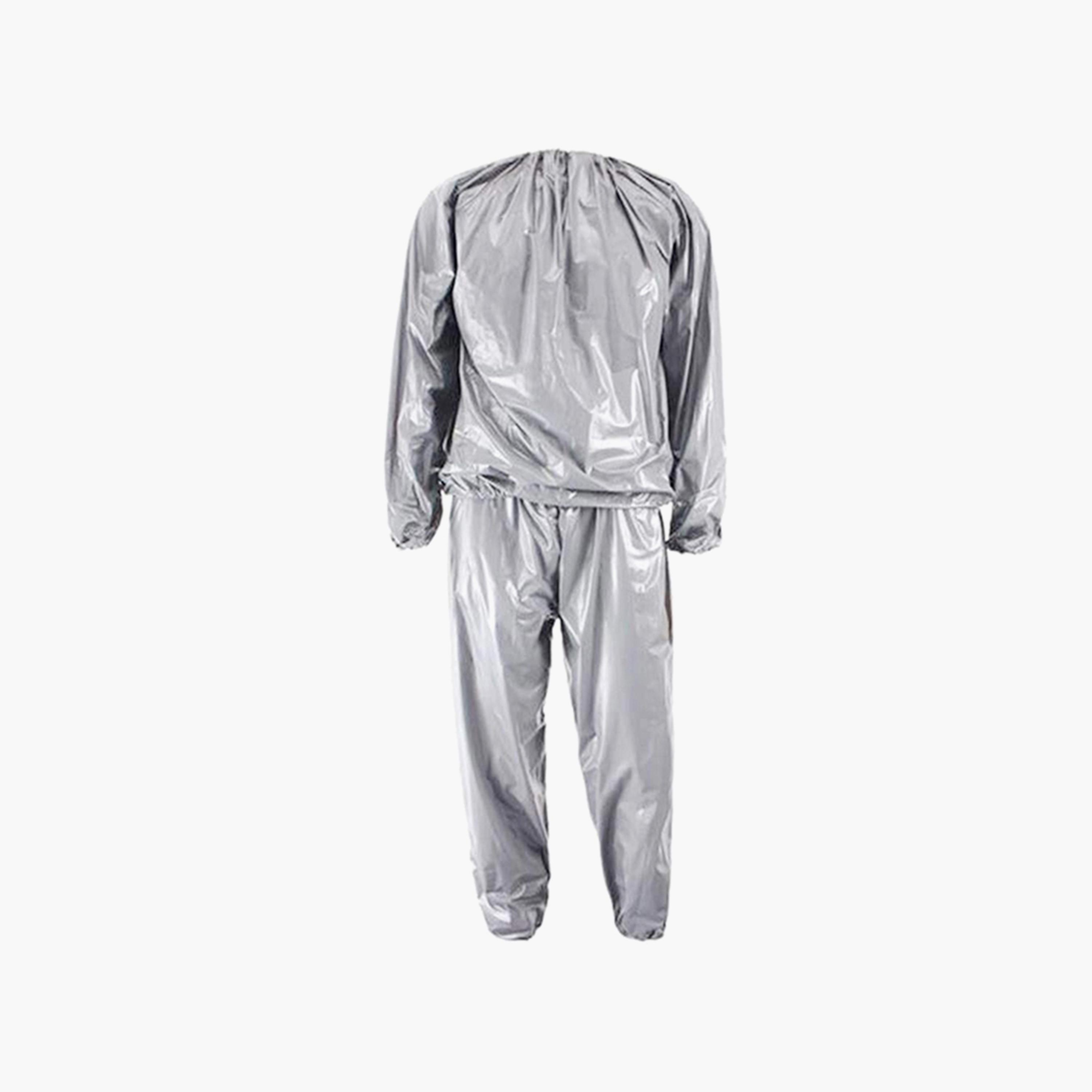 Sauna Suits, XL - Silver-sports-gear-supports-image-1