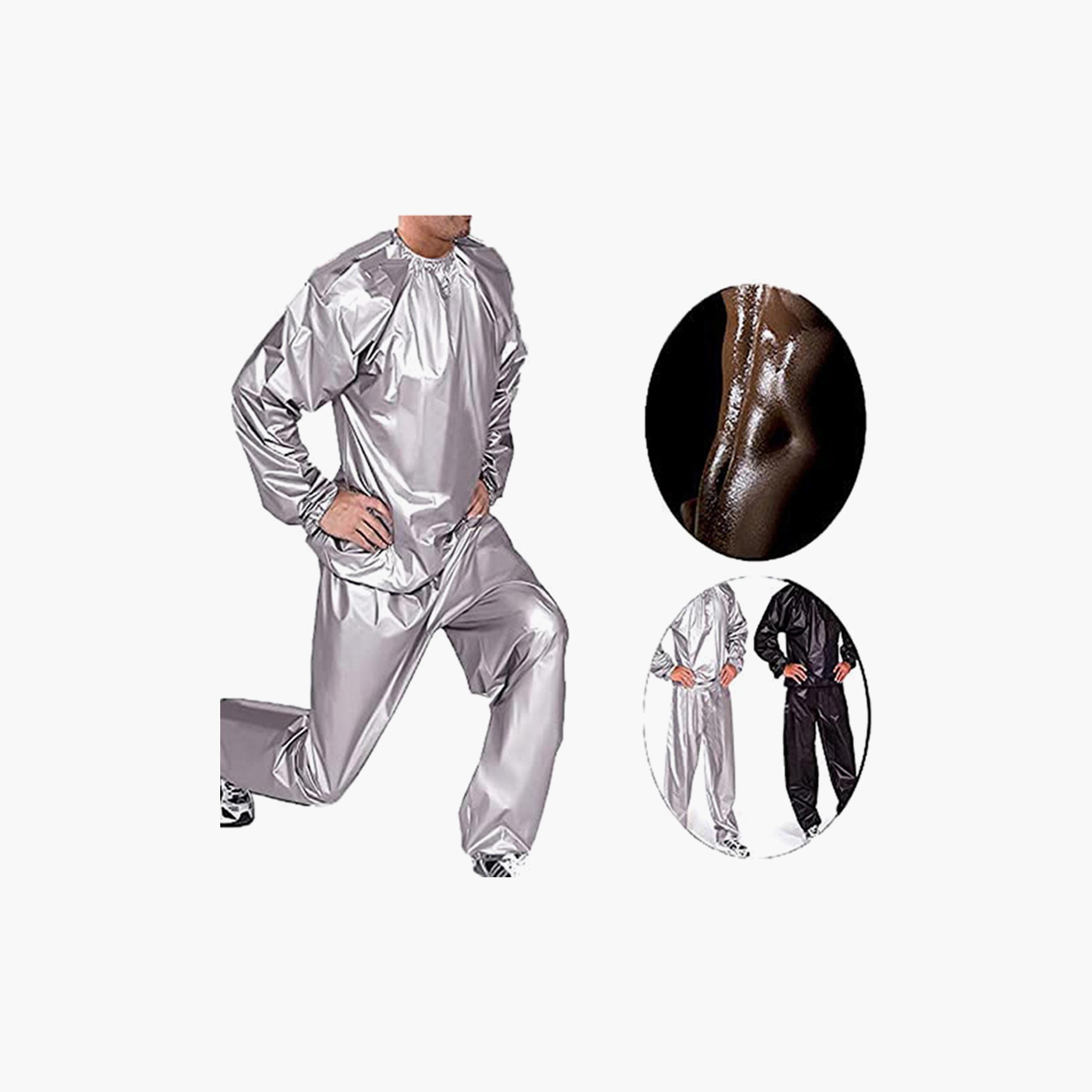 Sauna Suits, XL - Silver-sports-gear-supports-image-2