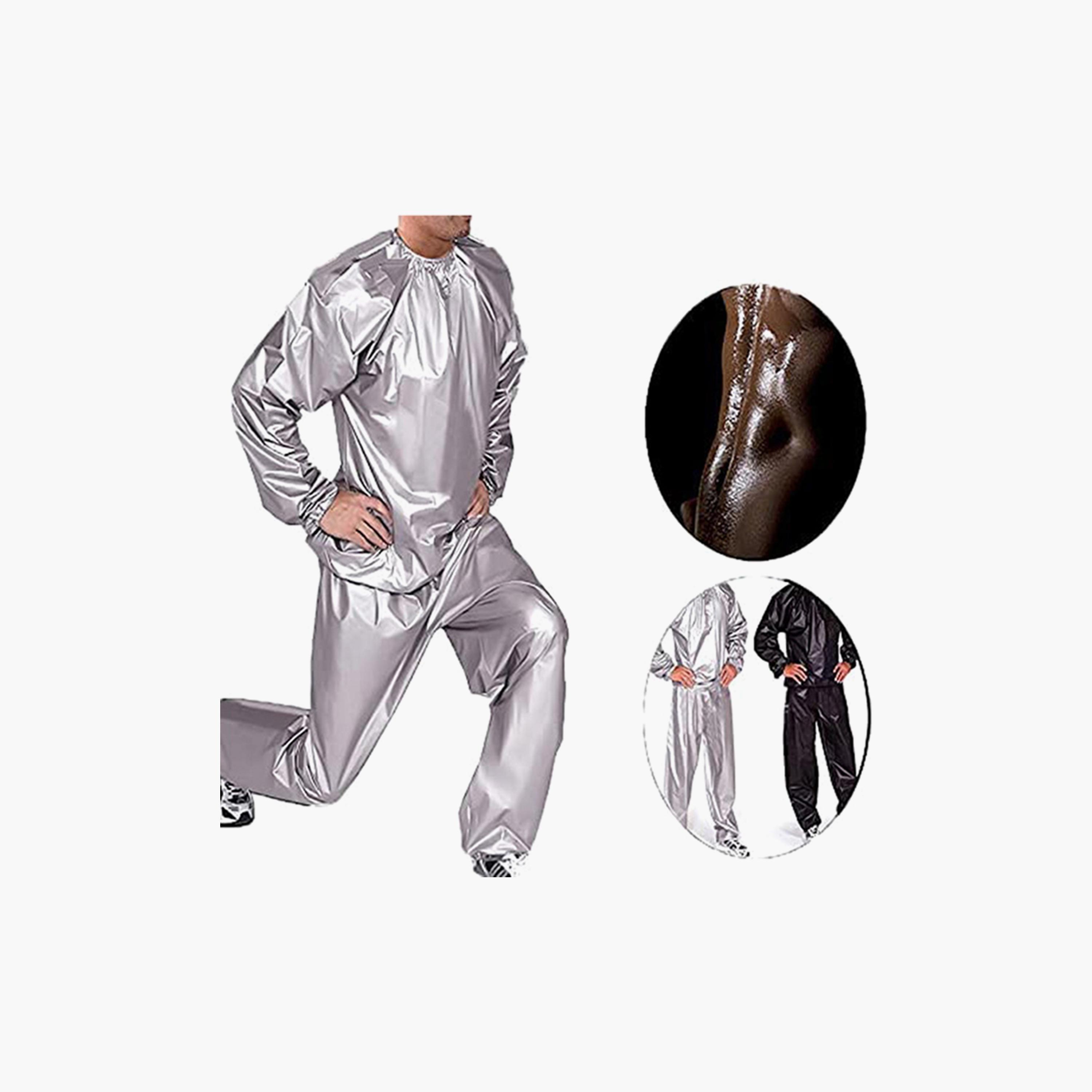 Sauna Suit, 3XL - Silver-sports-gear-supports-image-2