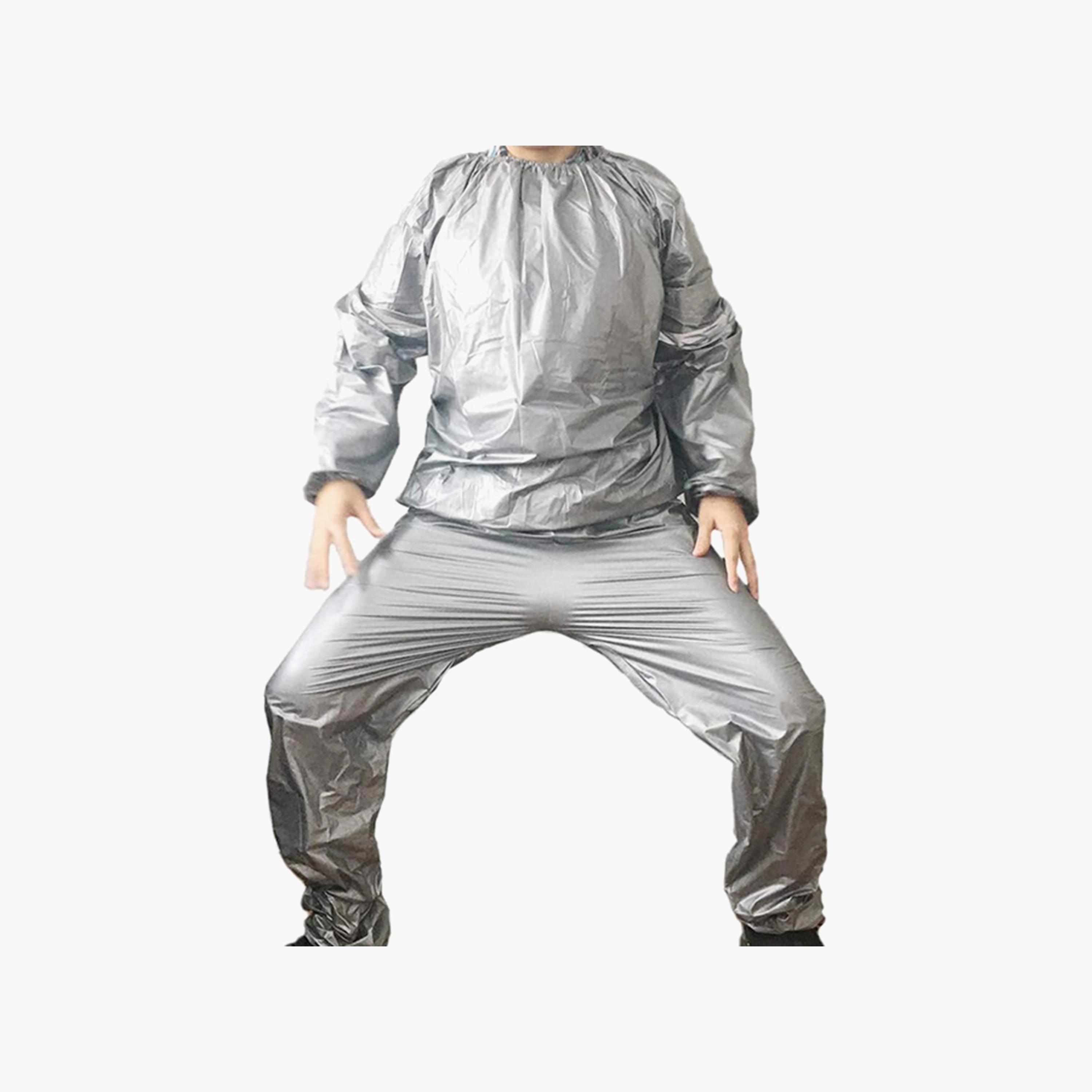 Sauna Suit, 3XL - Silver-sports-gear-supports-image-4