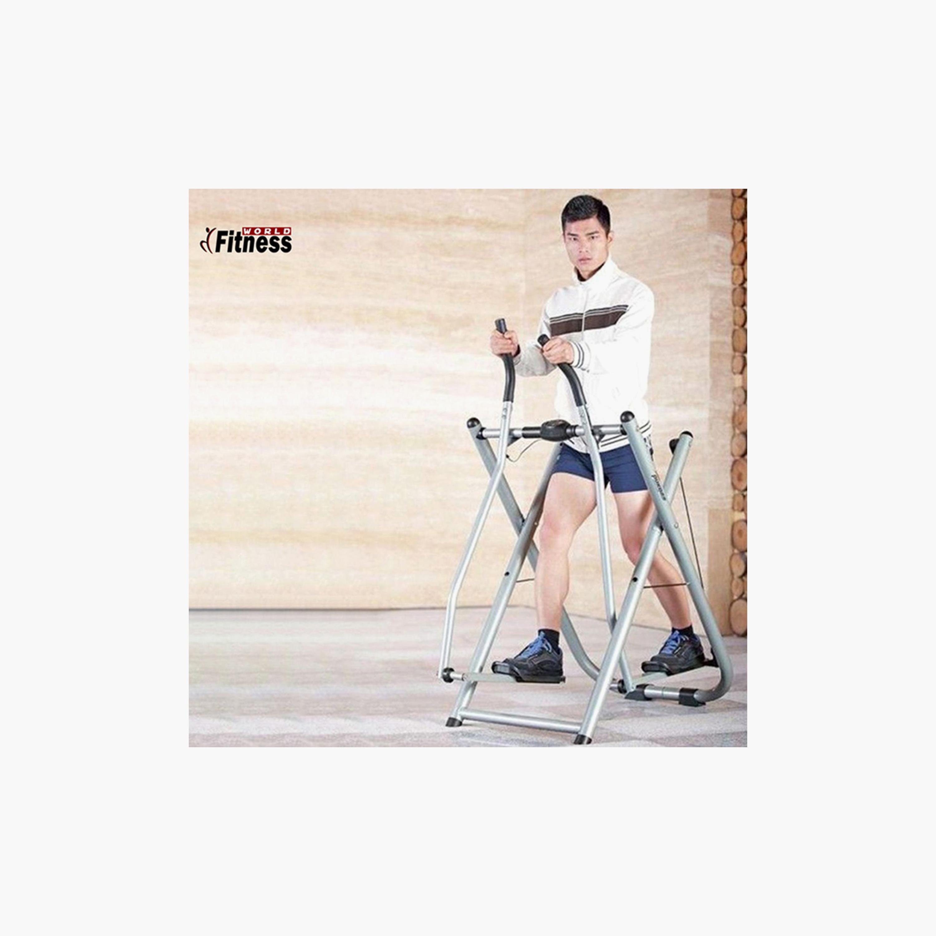 Air Walker, 28.3 x 42.9 x 52.3 Inch - Grey and Black-sports-gear-gym-image-4