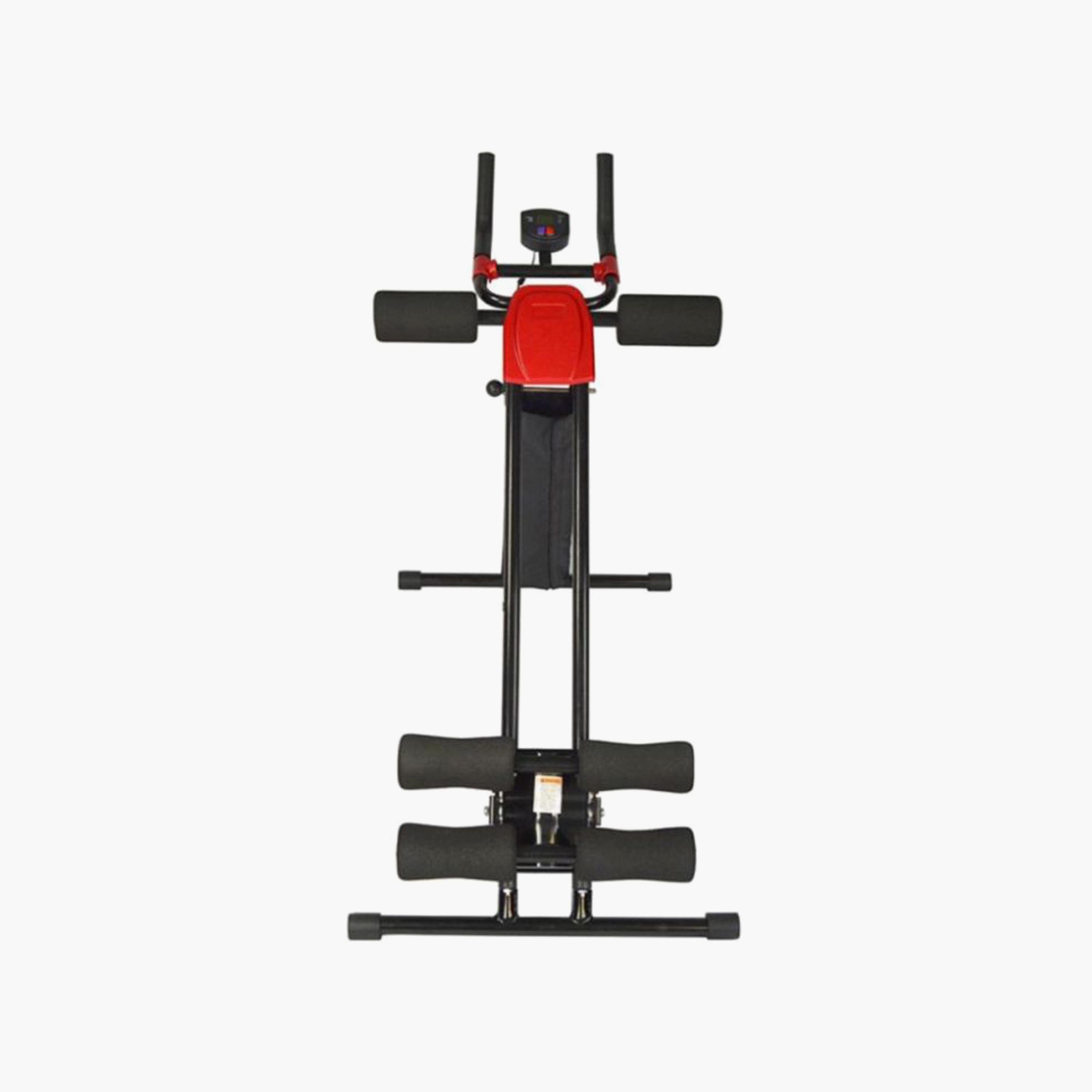 Abdominal Machine, 90 cm - Black and Red-sports-gear-gym-image-2