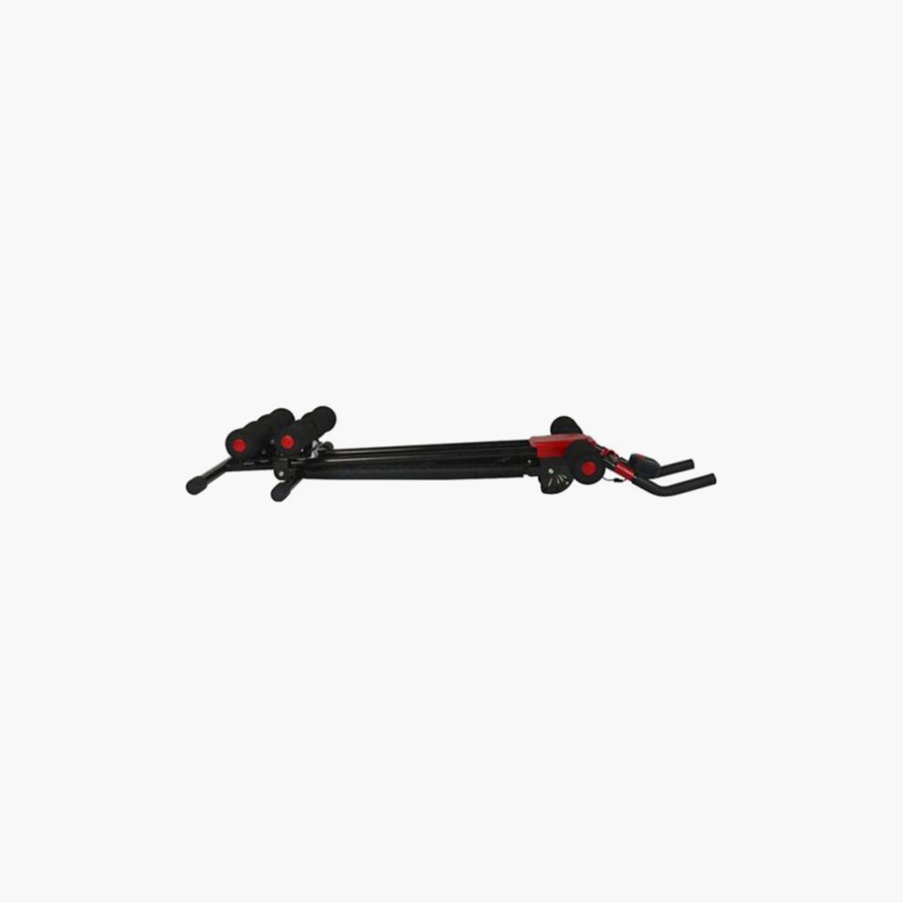 Abdominal Machine, 90 cm - Black and Red-sports-gear-gym-image-3