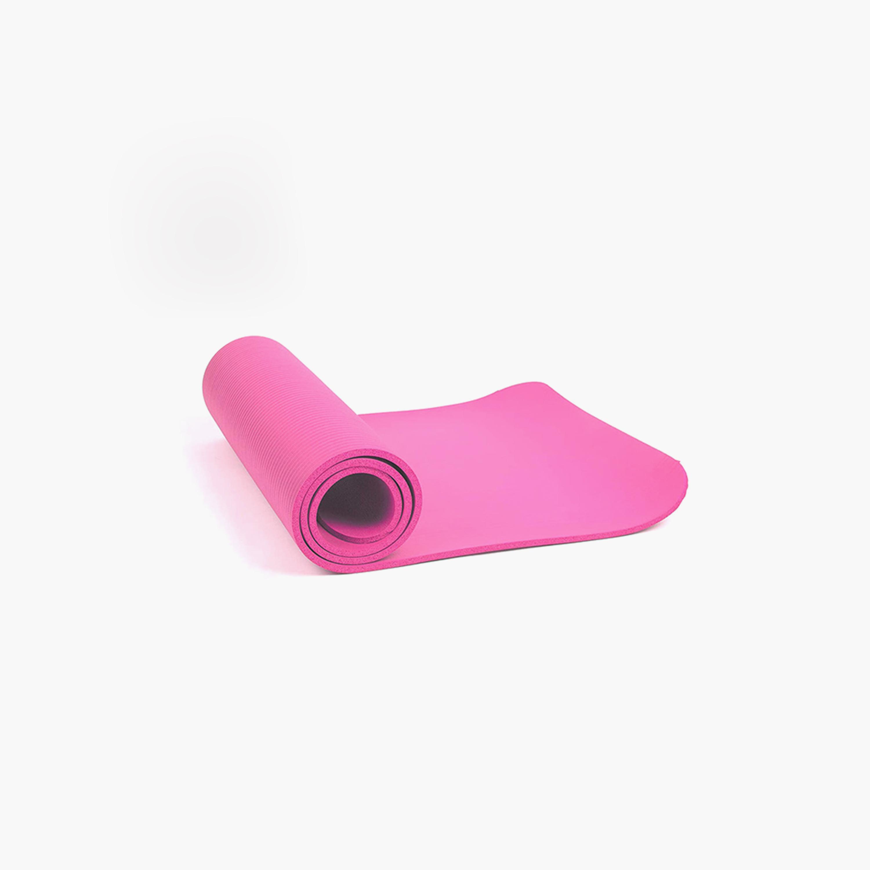 Yoga Mat - Pink-sports-gear-gym-image-2