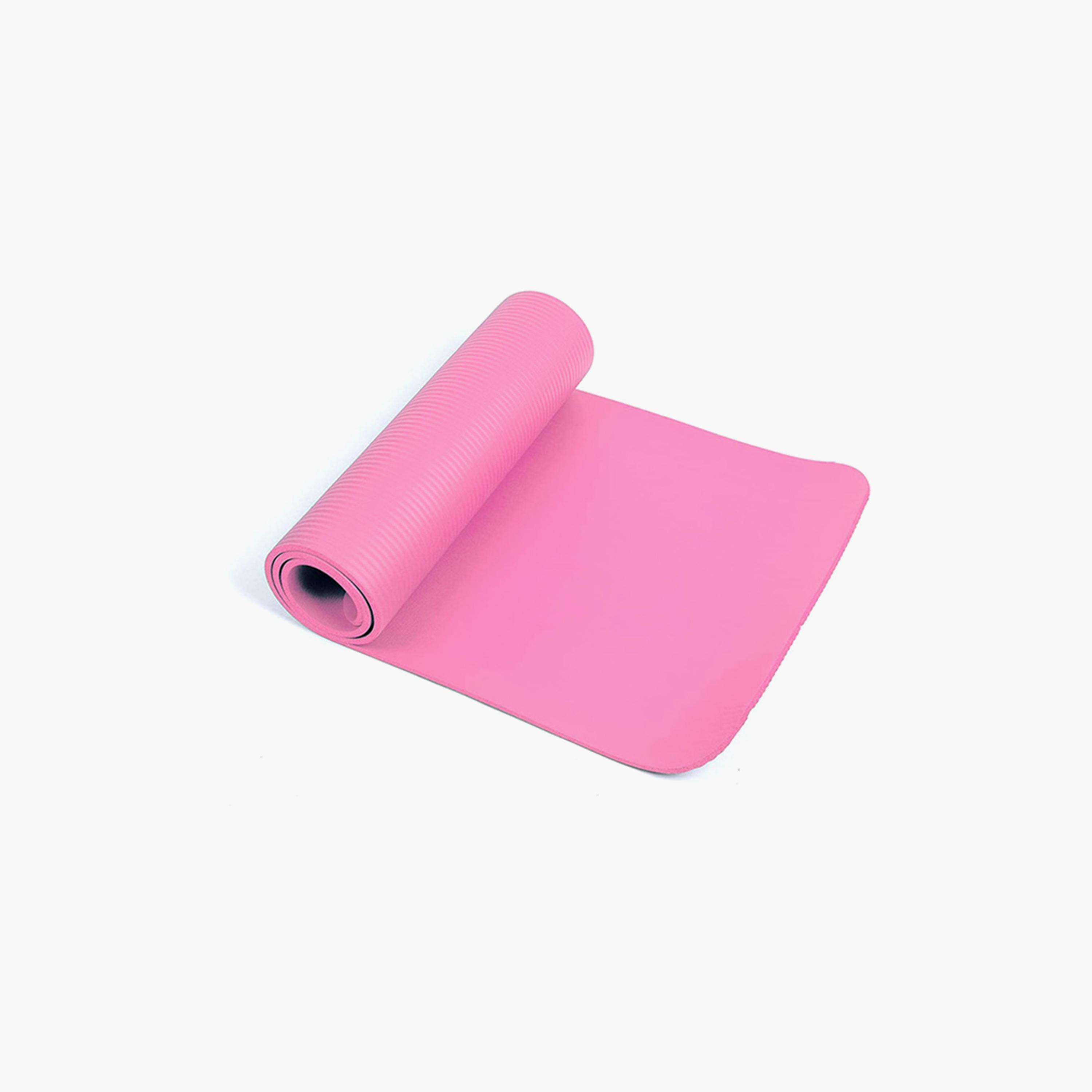 Yoga Mat - Pink-sports-gear-gym-image-3