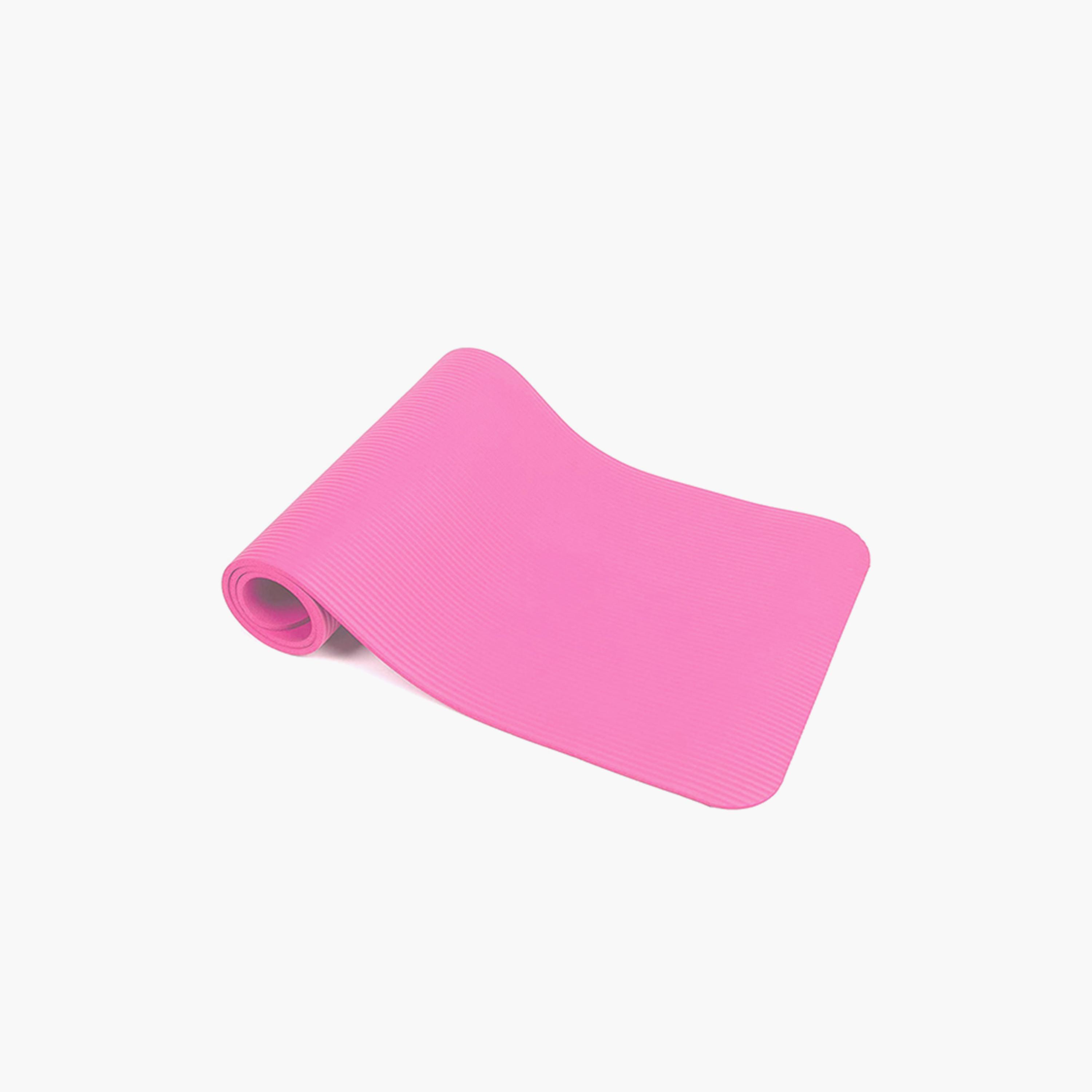 Yoga Mat - Pink-sports-gear-gym-image-4