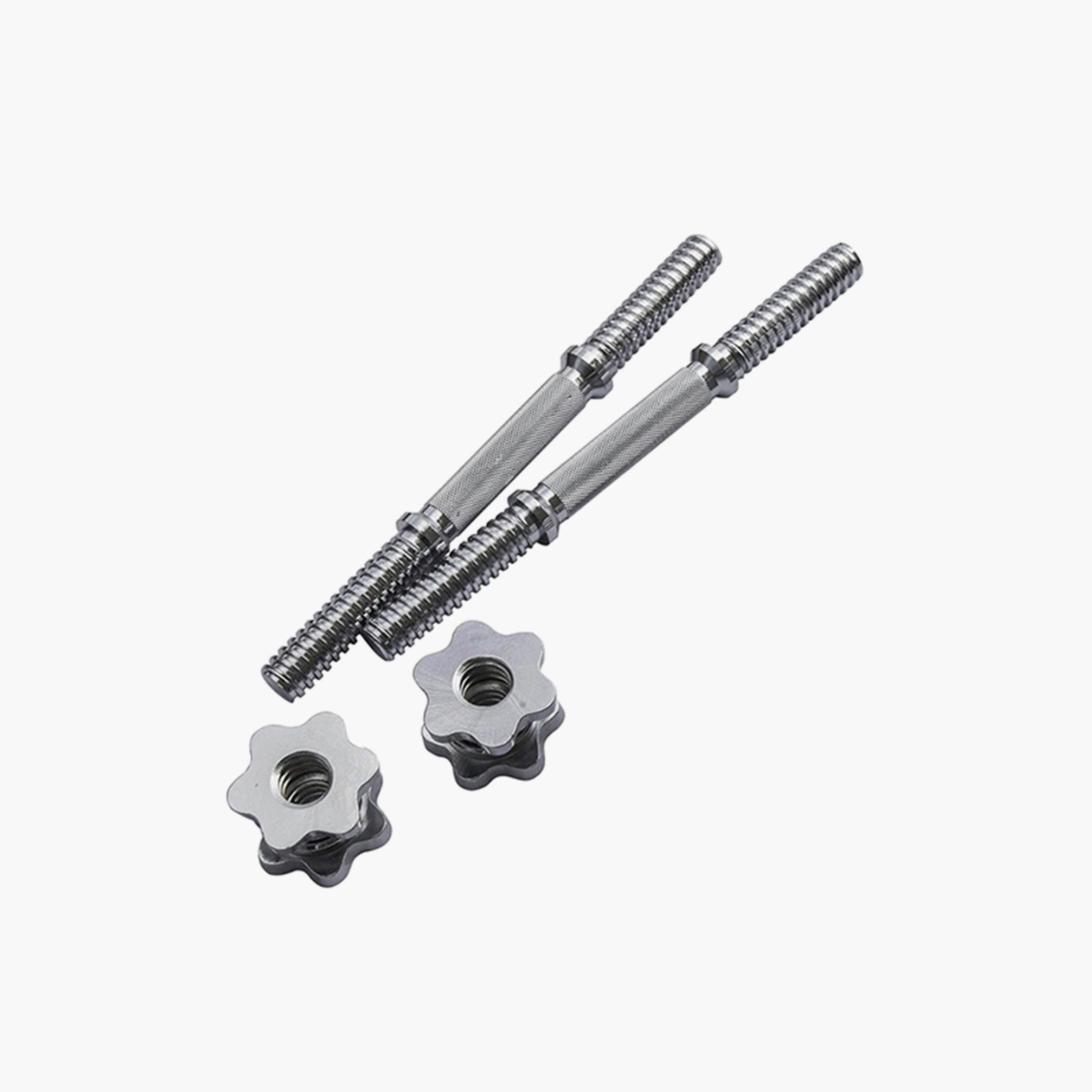 Weight Range, 20 Kg - Silver and Black-sports-gear-gym-image-4