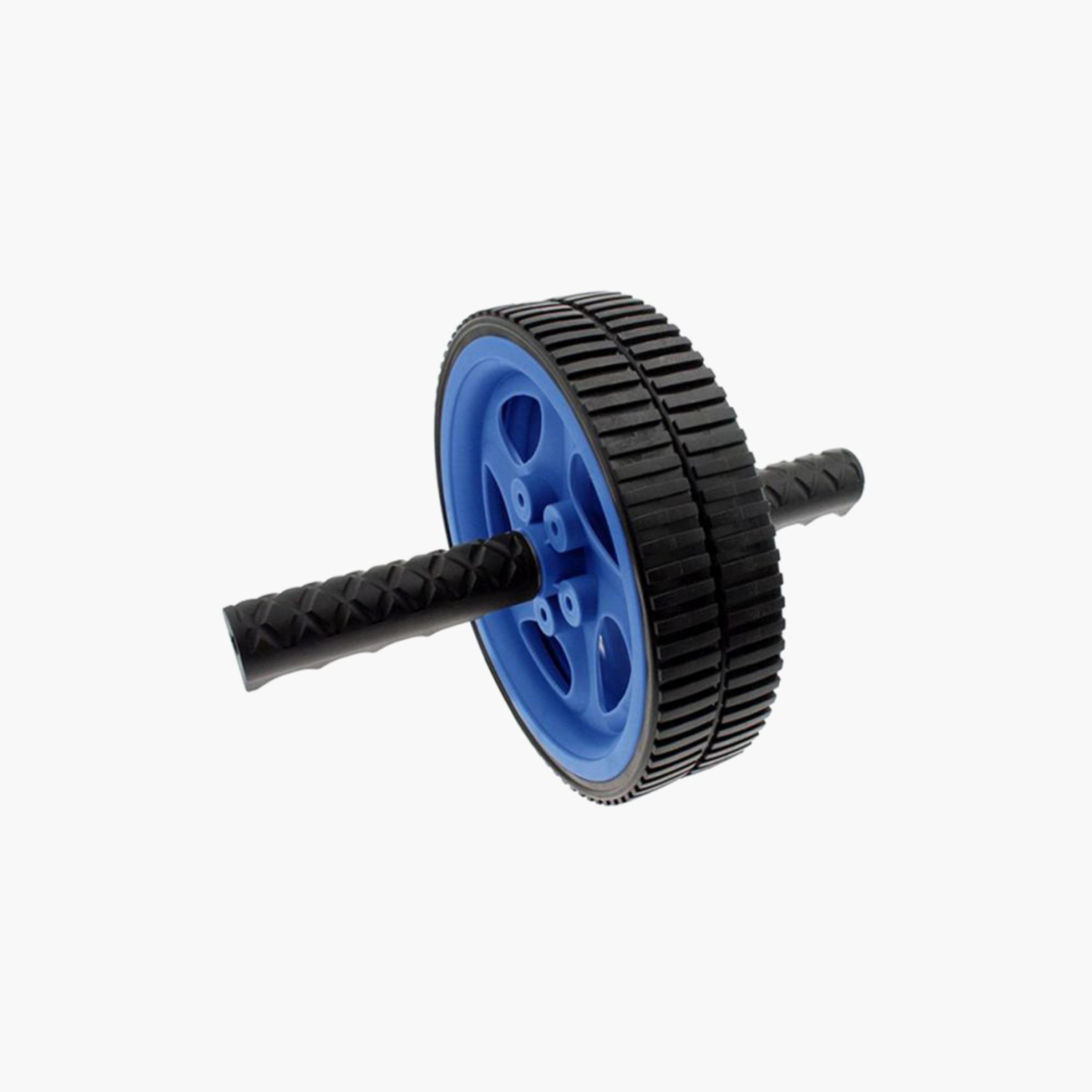 Exercise Wheel - Blue and Black-sports-gear-gym-image-2
