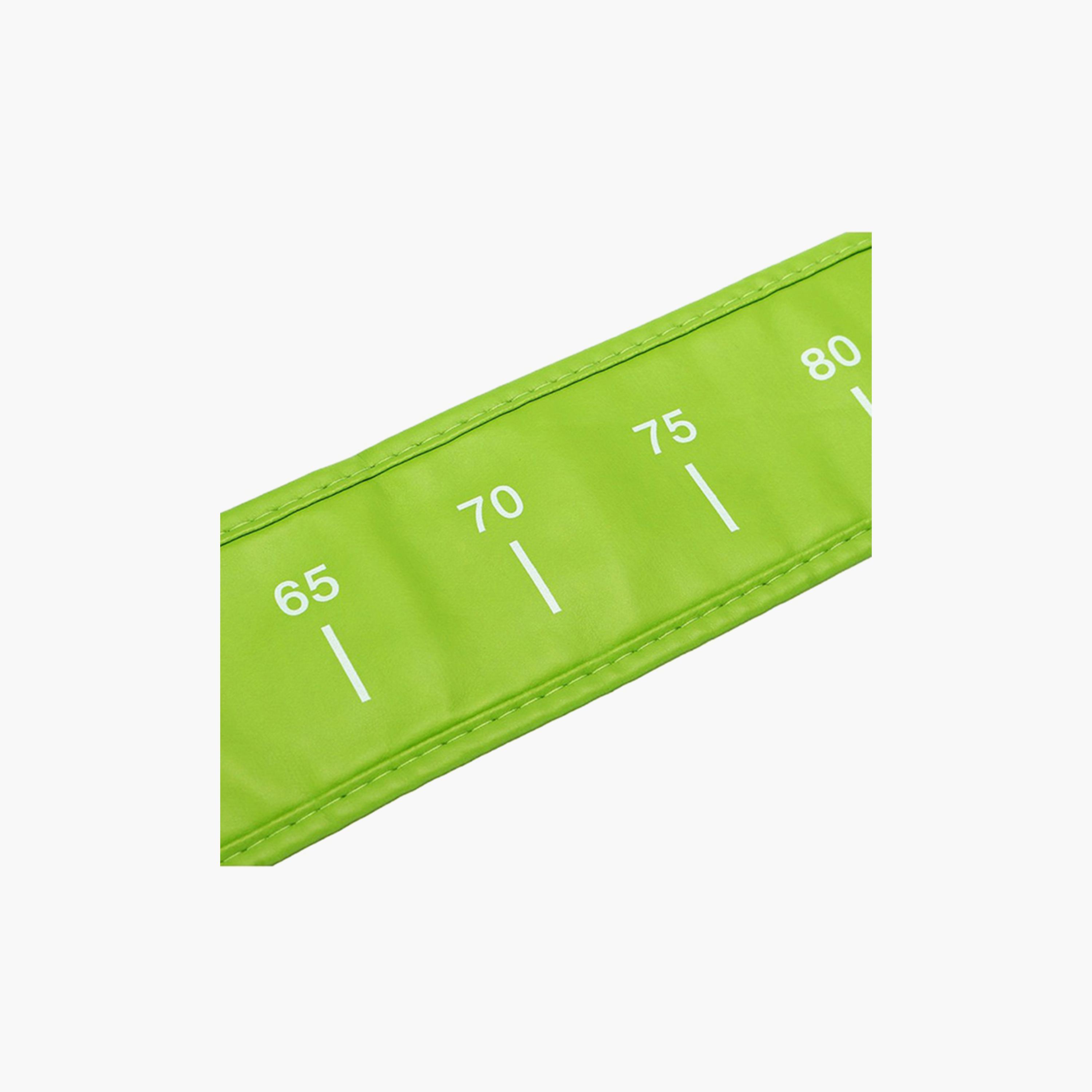 Weight Loss Slimming Belt - White and Green-sports-gear-gym-image-3